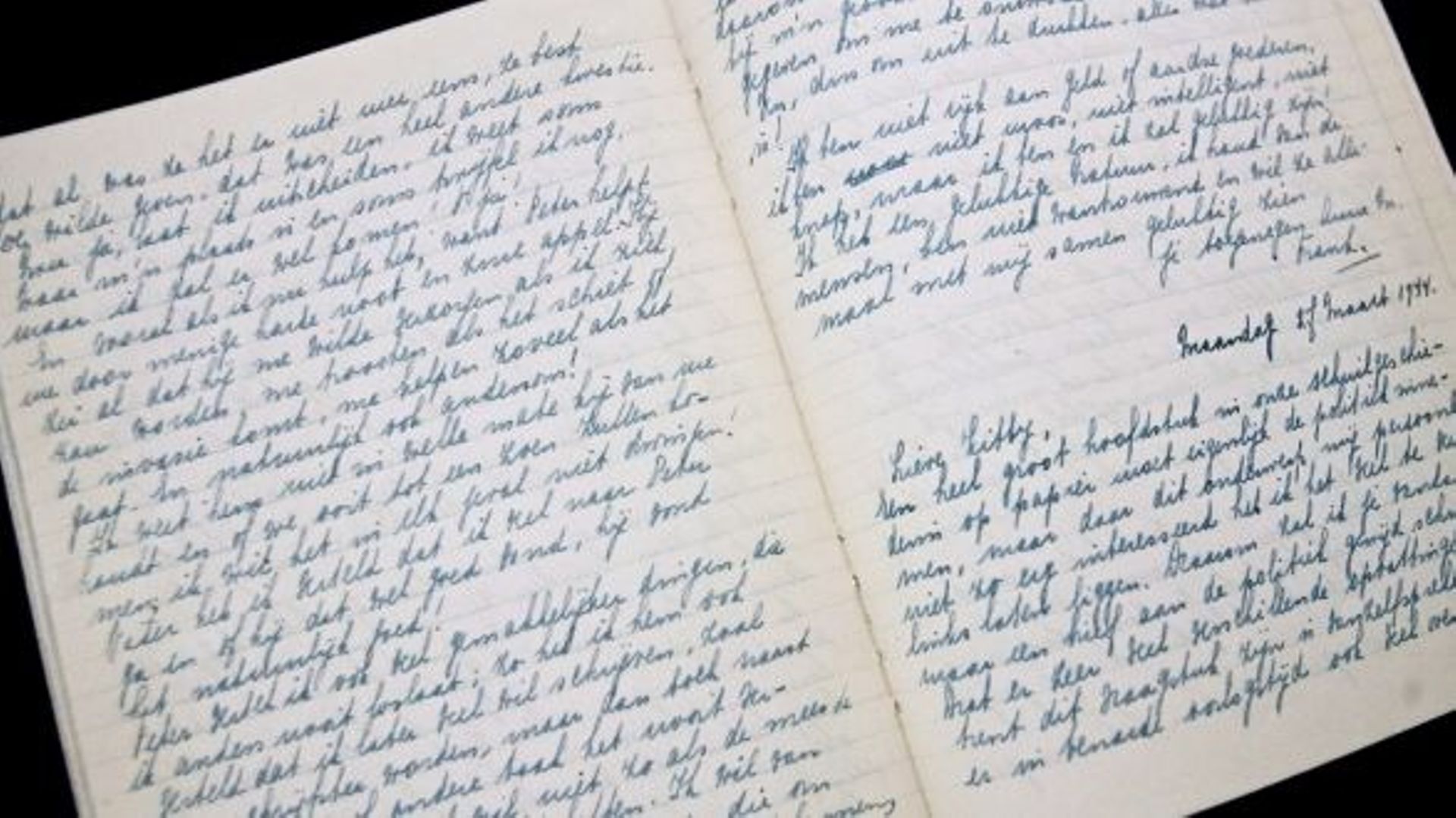 Le Journal d'Anne Frank inscrit à la Mémoire du monde RTBF Actus