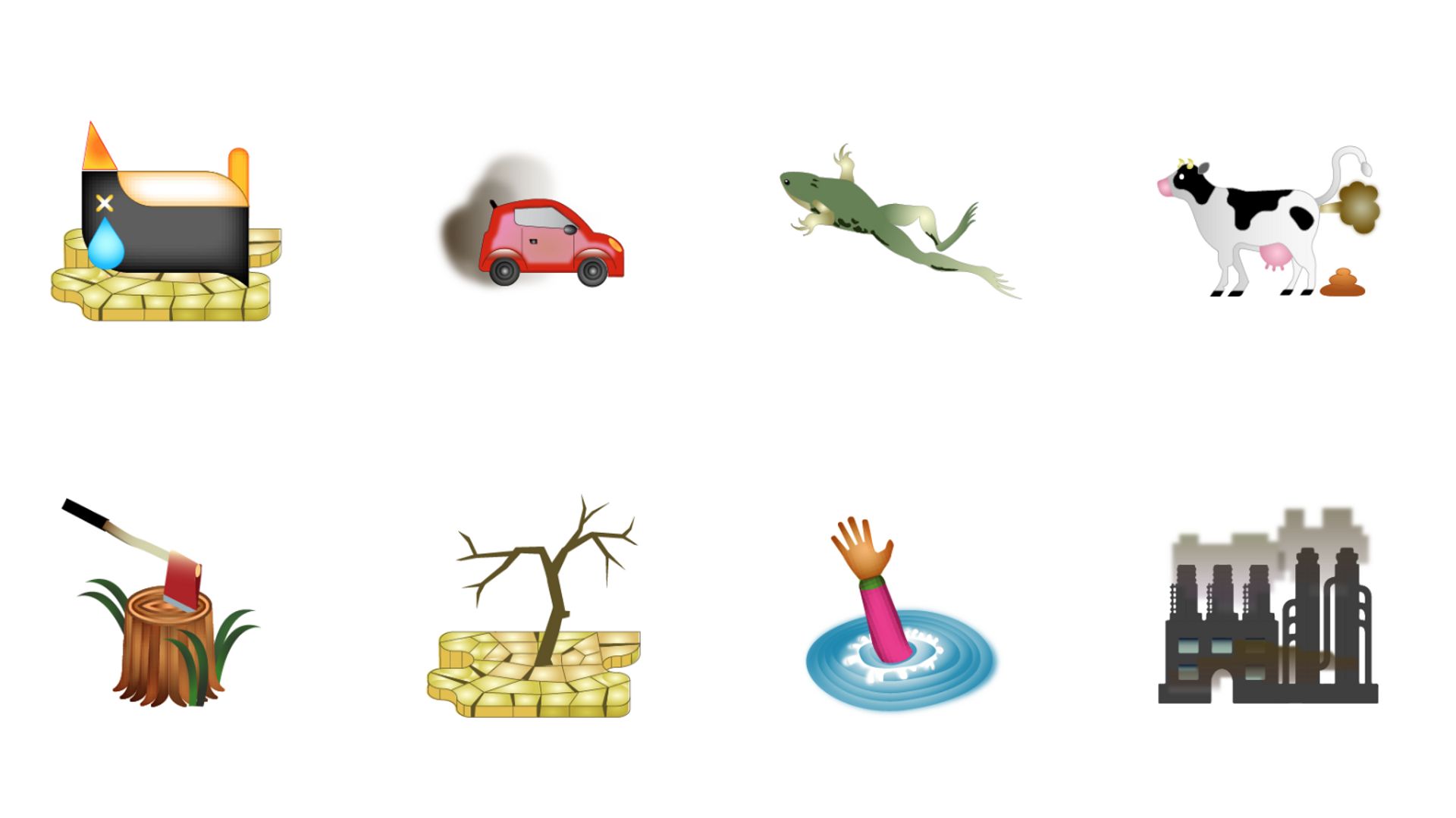 Climoji, des emojis à l'heure du réchauffement climatique