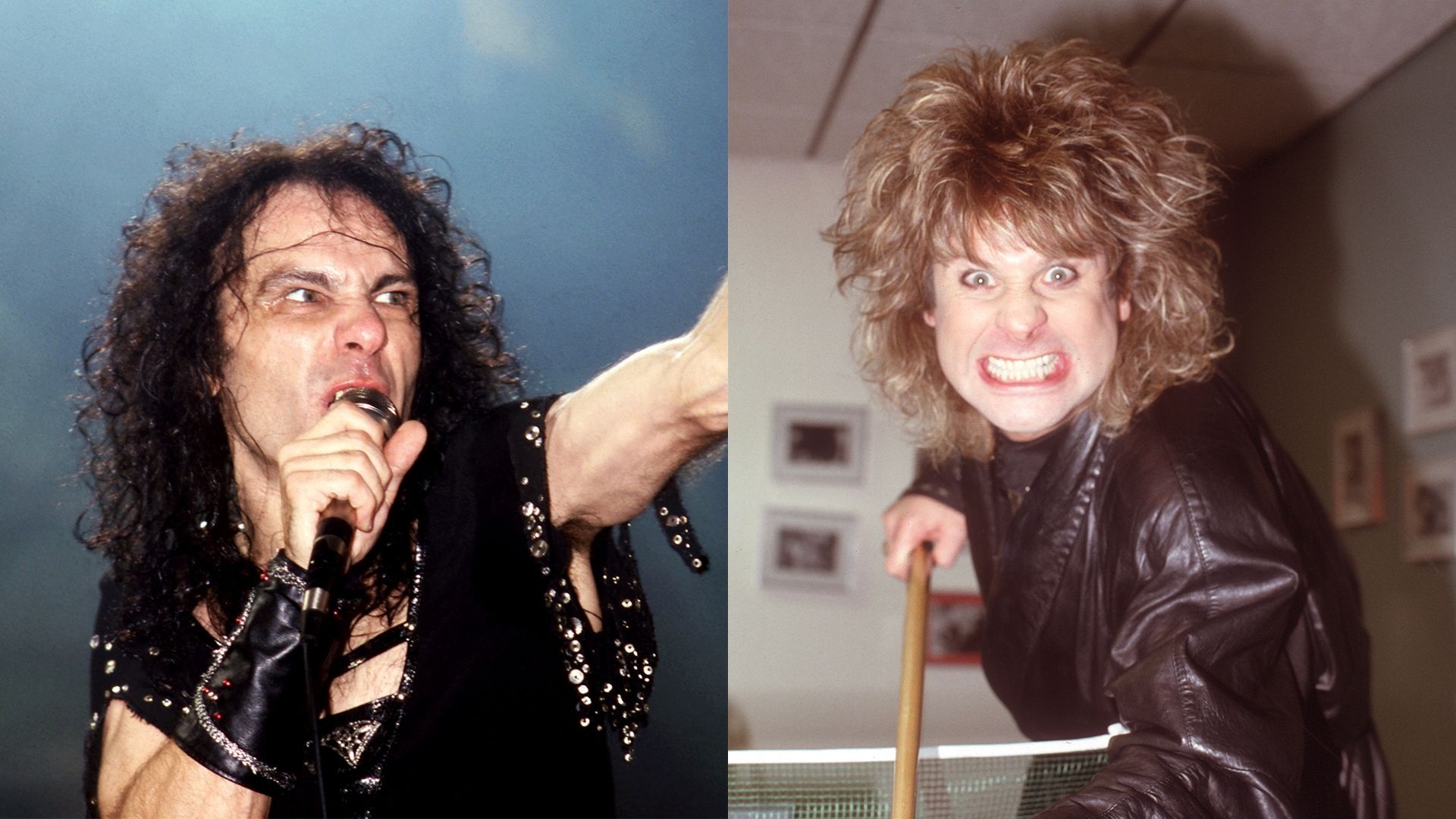Quand Ozzy Osbourne a voulu poignarder Ronnie James Dio avec une fourchette