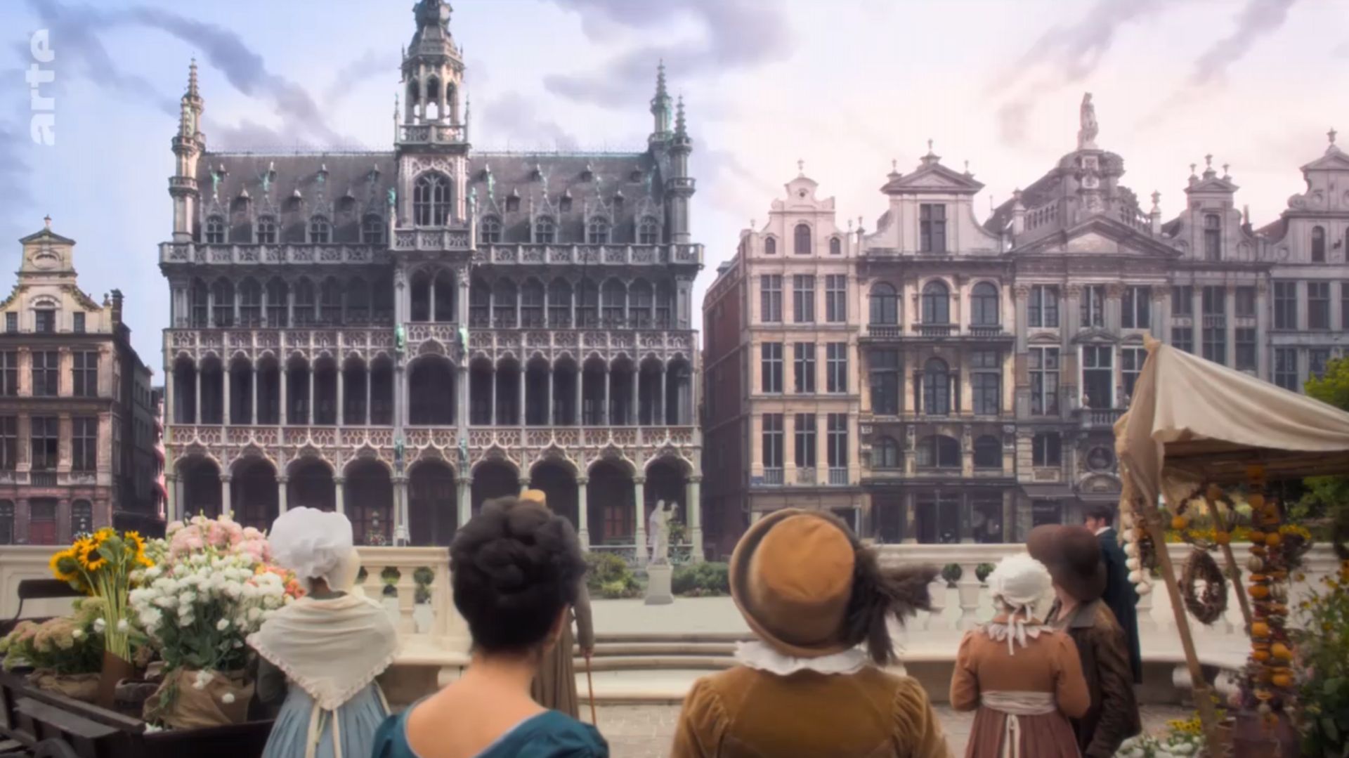 Reconstitution ratée pour la Grand-Place de Bruxelles dans la série