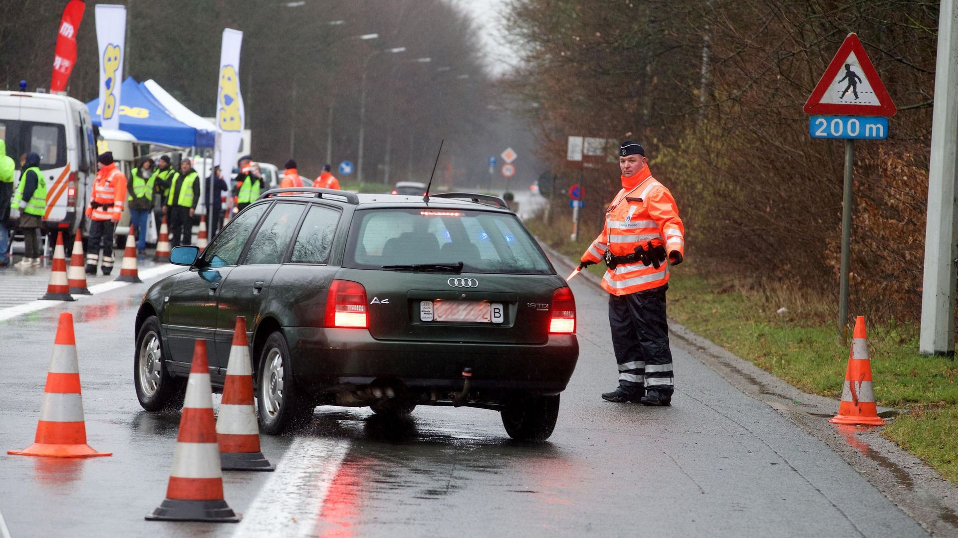 Vaste opération de contrôle pour la sécurité routière en province du Luxembourg