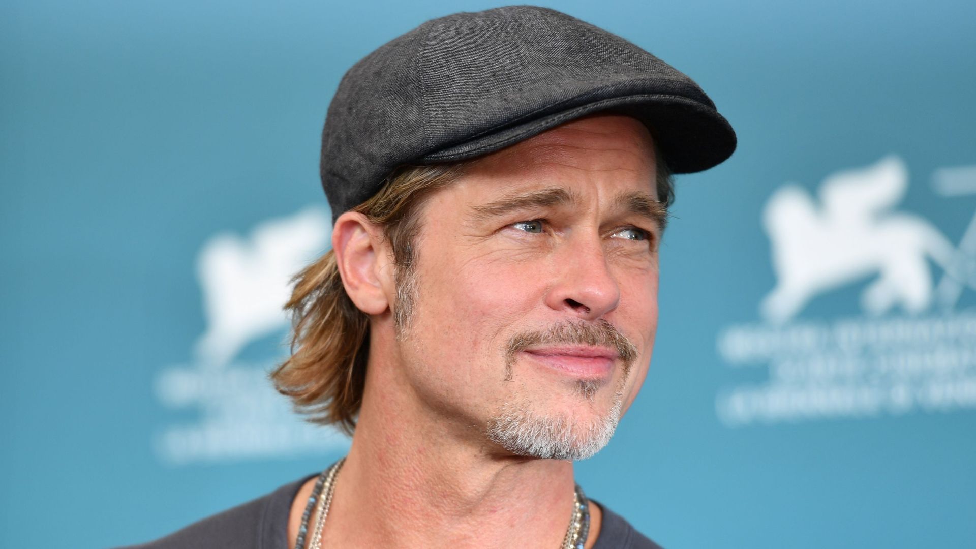 Brad Pitt à la conférence de presse