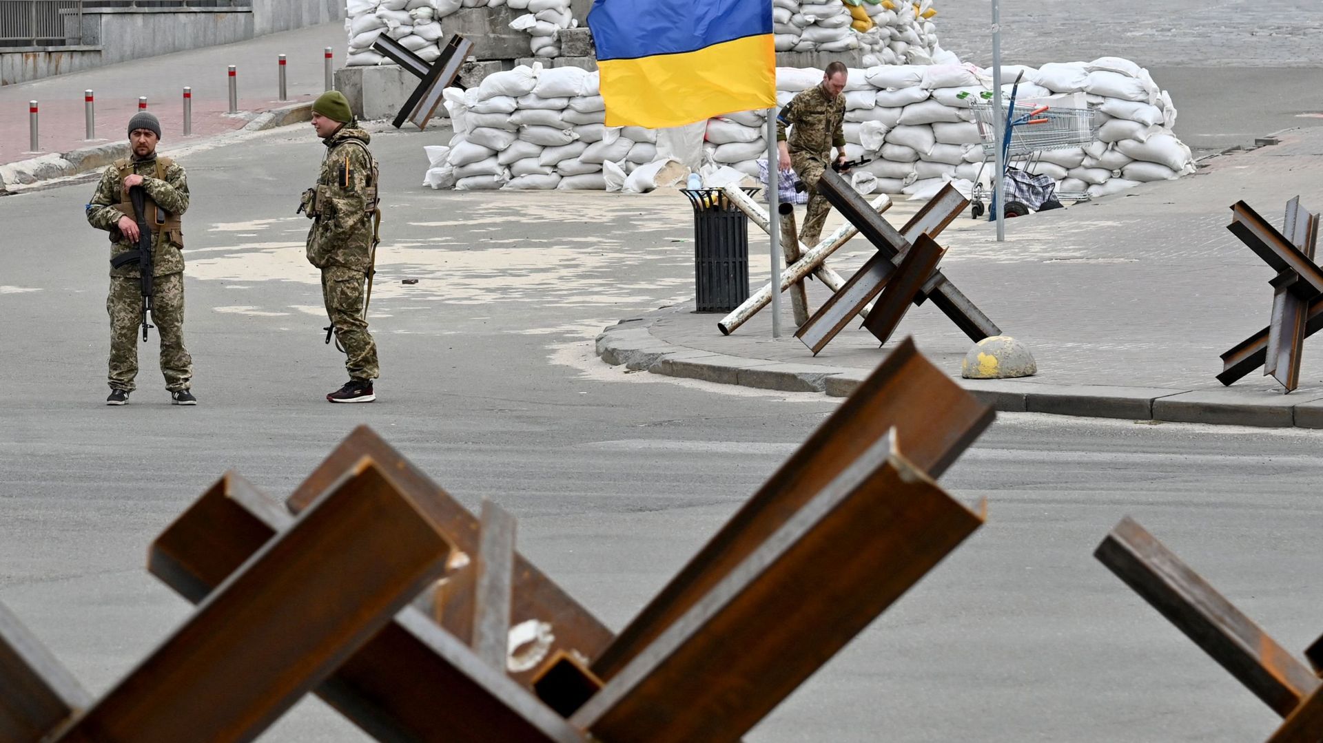 Kiev, image d’illustration. Place de l’Indépendance.
