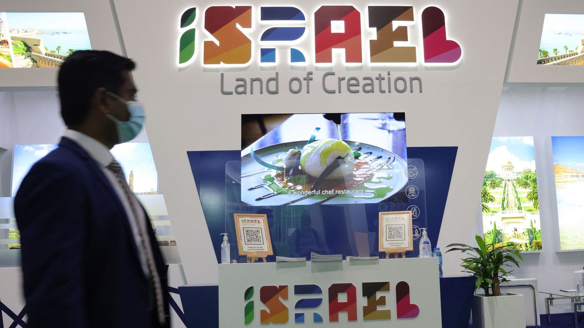 Israël avait déployé un stand promotionnel au Salon du Voyage Arabe de Dubaï, au mois de mai.