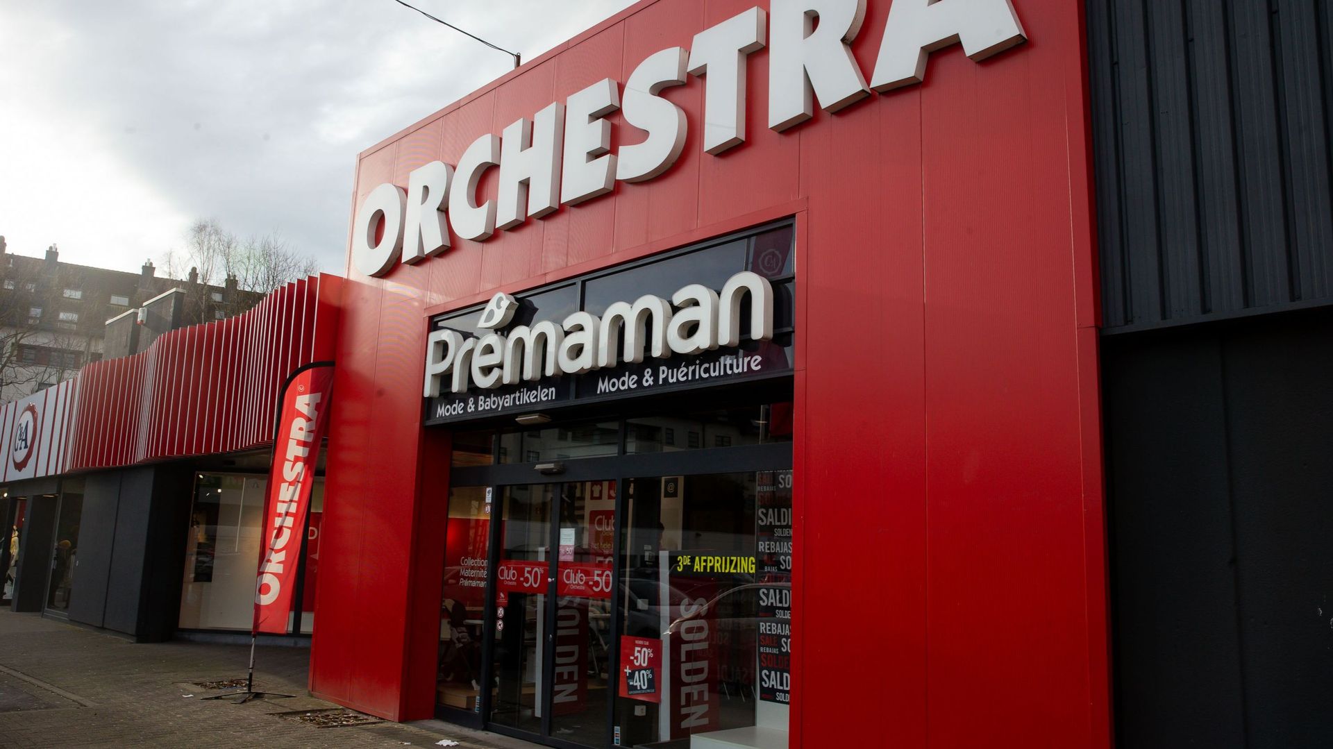 Quel avenir pour les magasins Orchestra ? "Encore beaucoup d'inconnues", selon la CNE