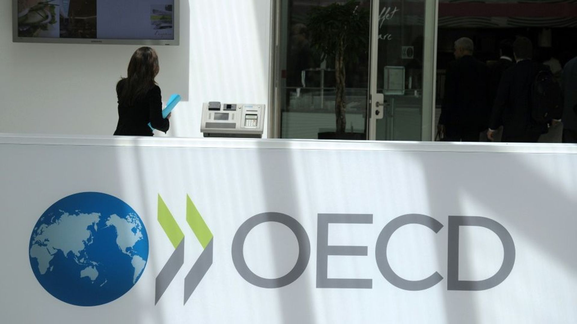 Au siège de l’OCDE à Paris, le 29 mai 2013