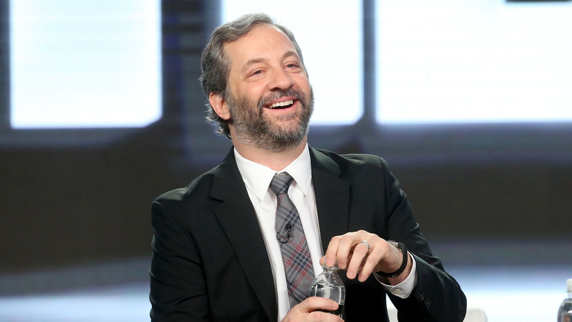 Judd Apatow trouve que Donald Trump manque d'humour