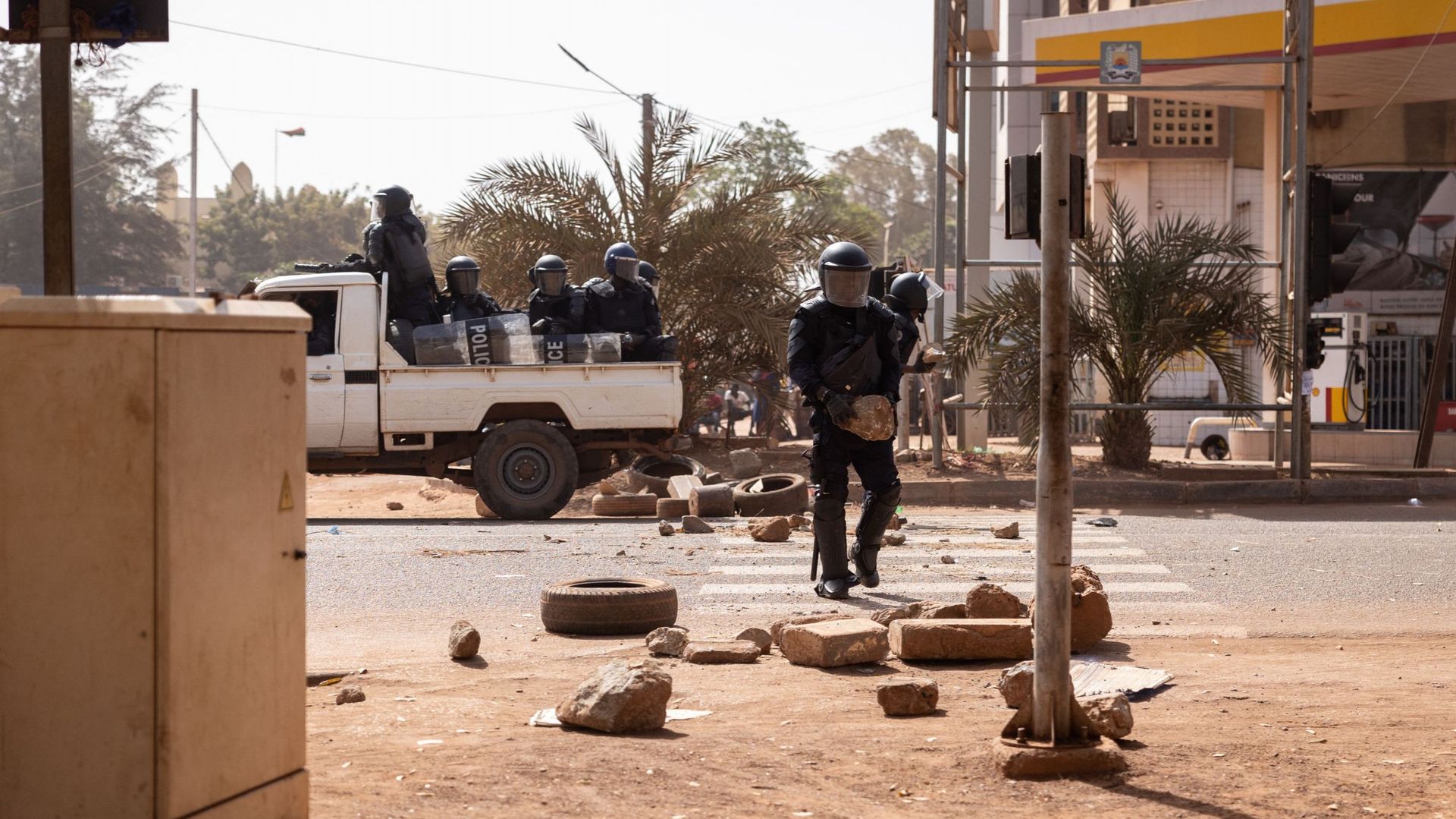 Burkina Faso: des tirs entendus dans plusieurs casernes