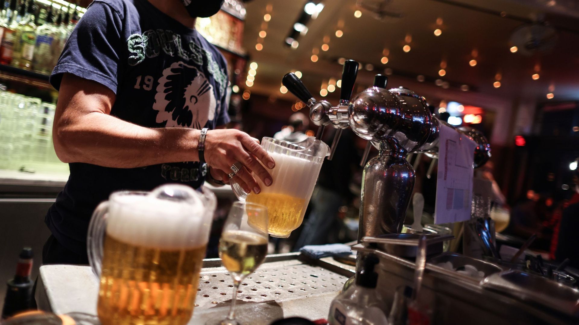 On compte officiellement plus de 1600 cafés et bars dans les 19 communes bruxelloises.