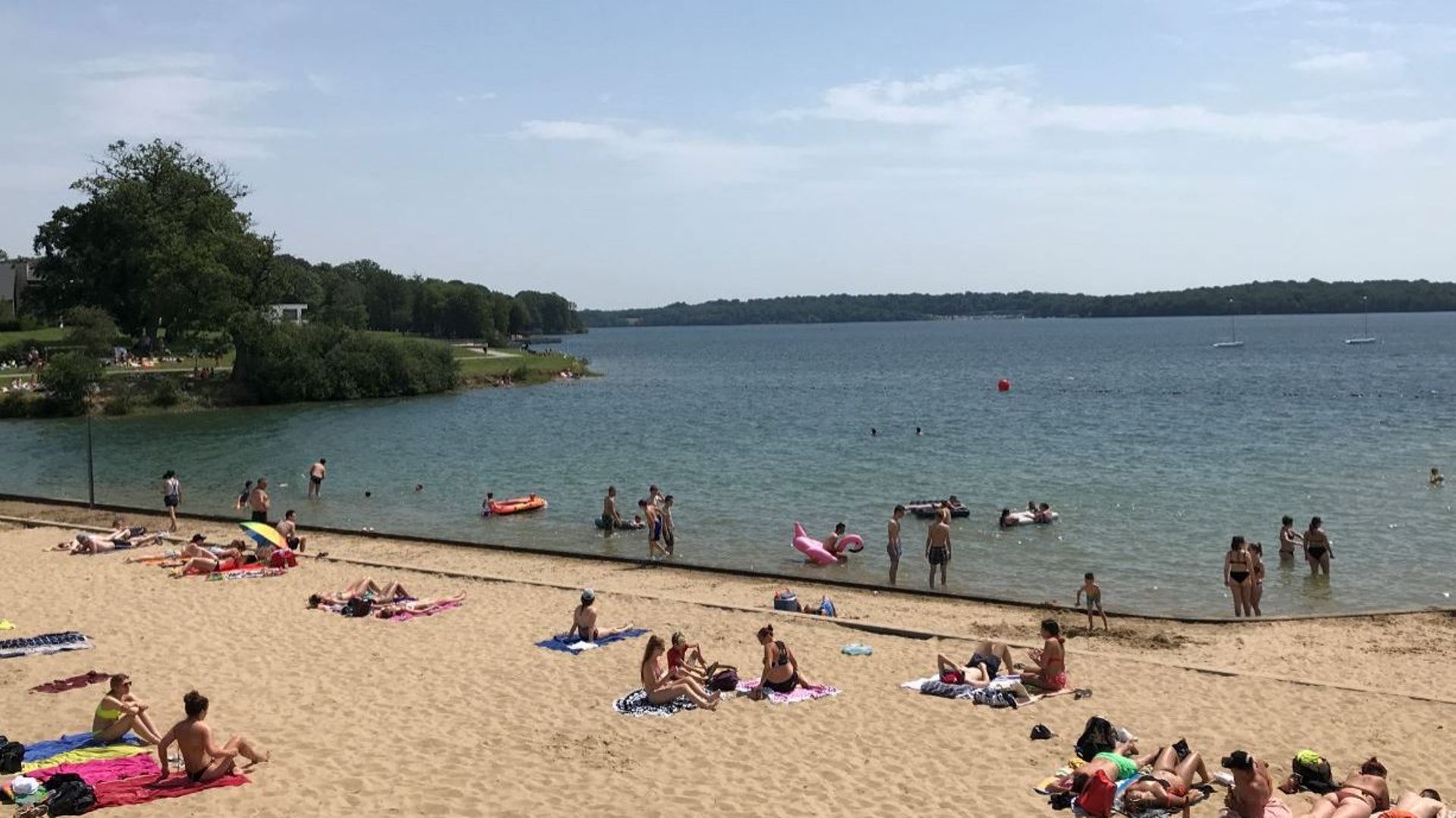 Les Finances Des Lacs De L Eau D Heure En Voie De Redressement RTBF Actus