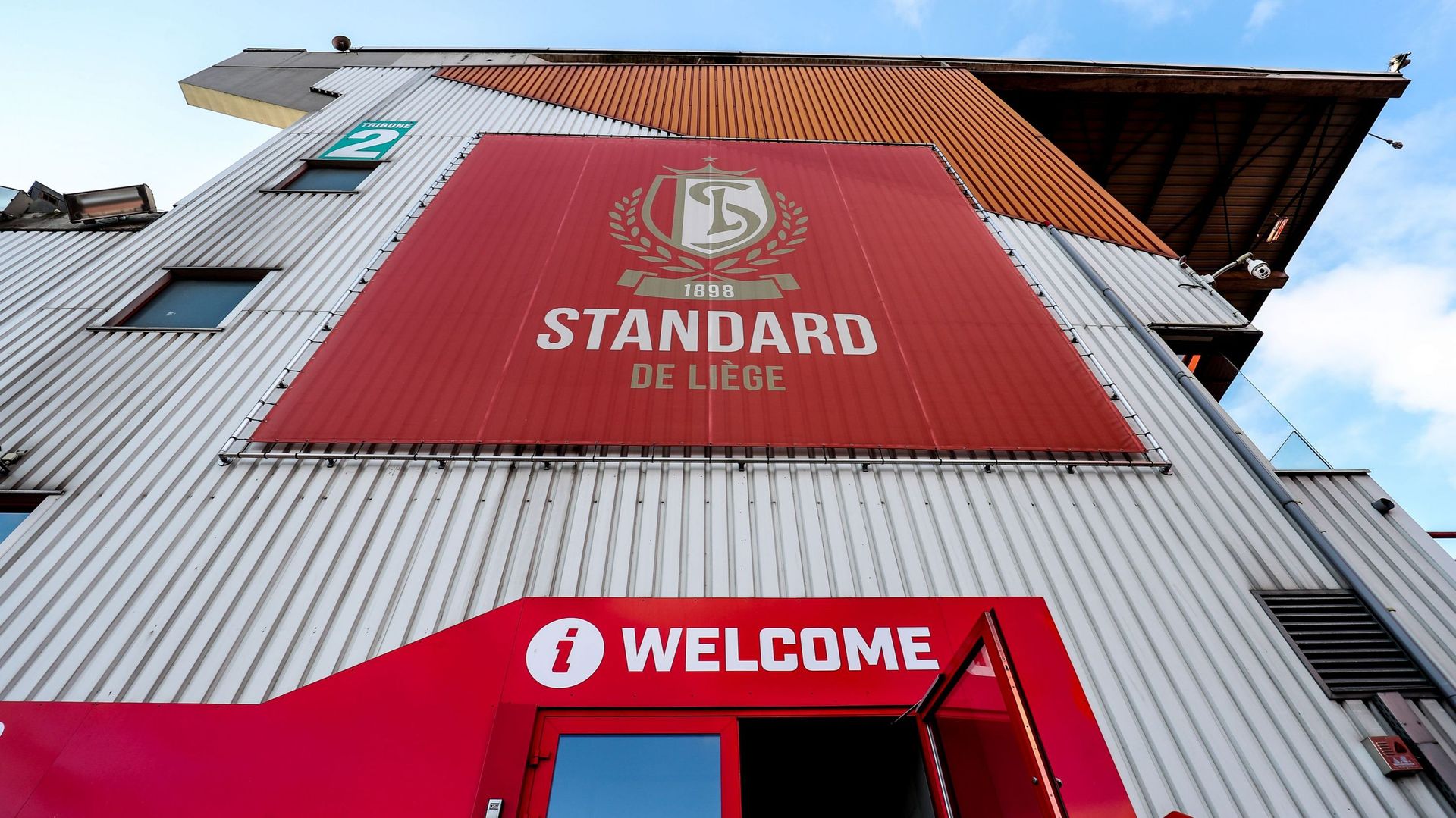 Image du stade du Standard à Sclessin (Liège), ce 29 janvier 2019