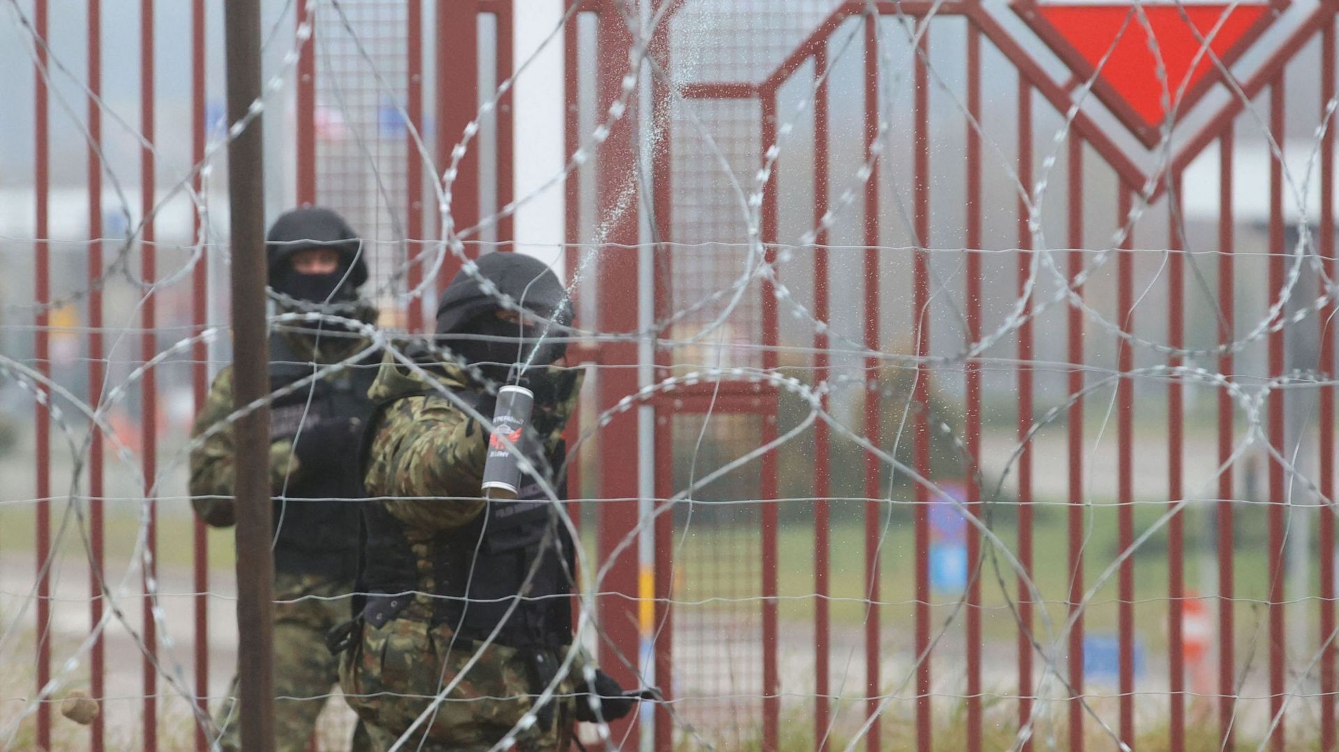 Tensions à la frontière entre la Pologne et la Biélorussie : MSF quitte la région. Photo d'illustration