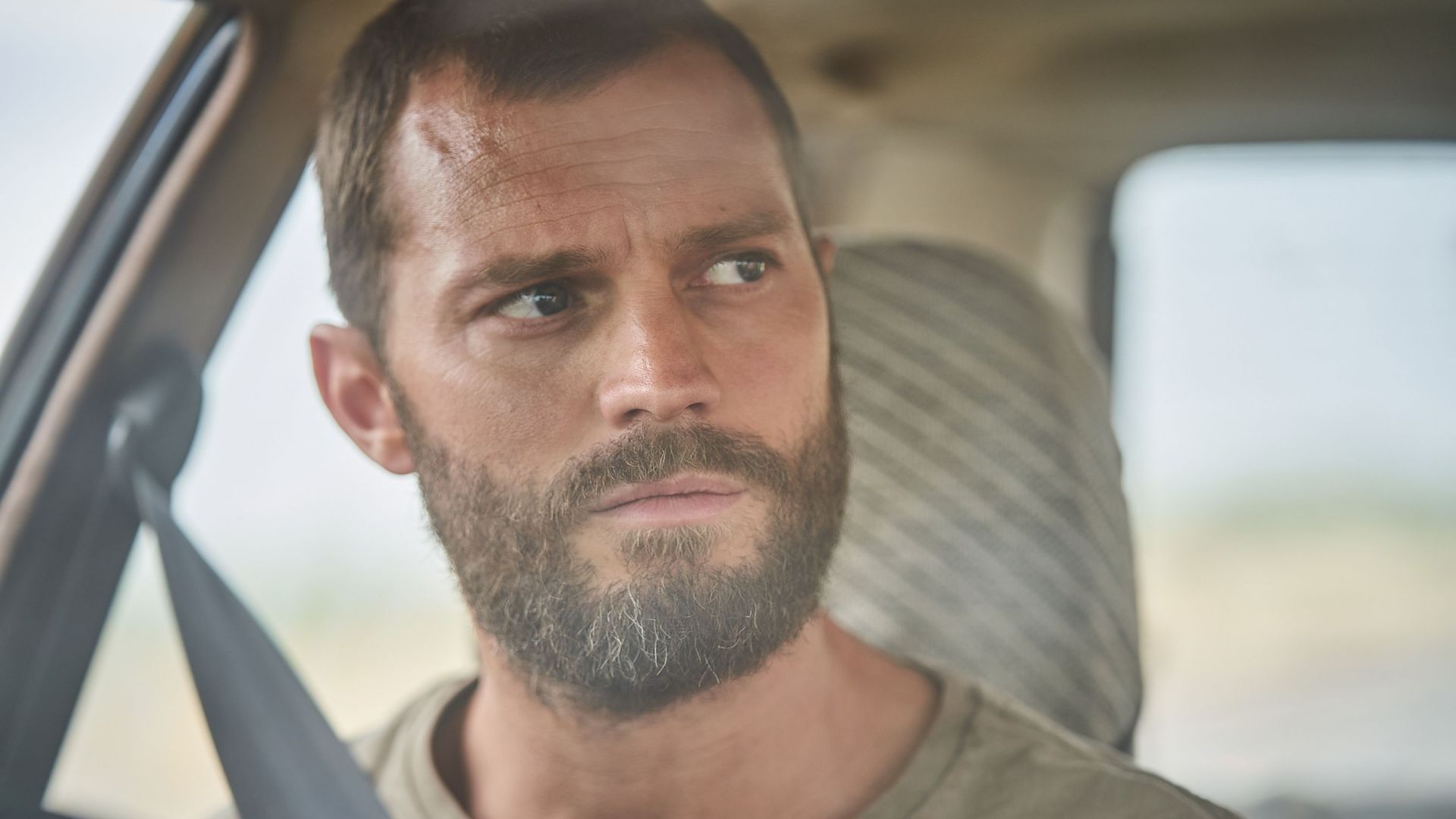 Jamie Dornan dans la série "The Tourist"