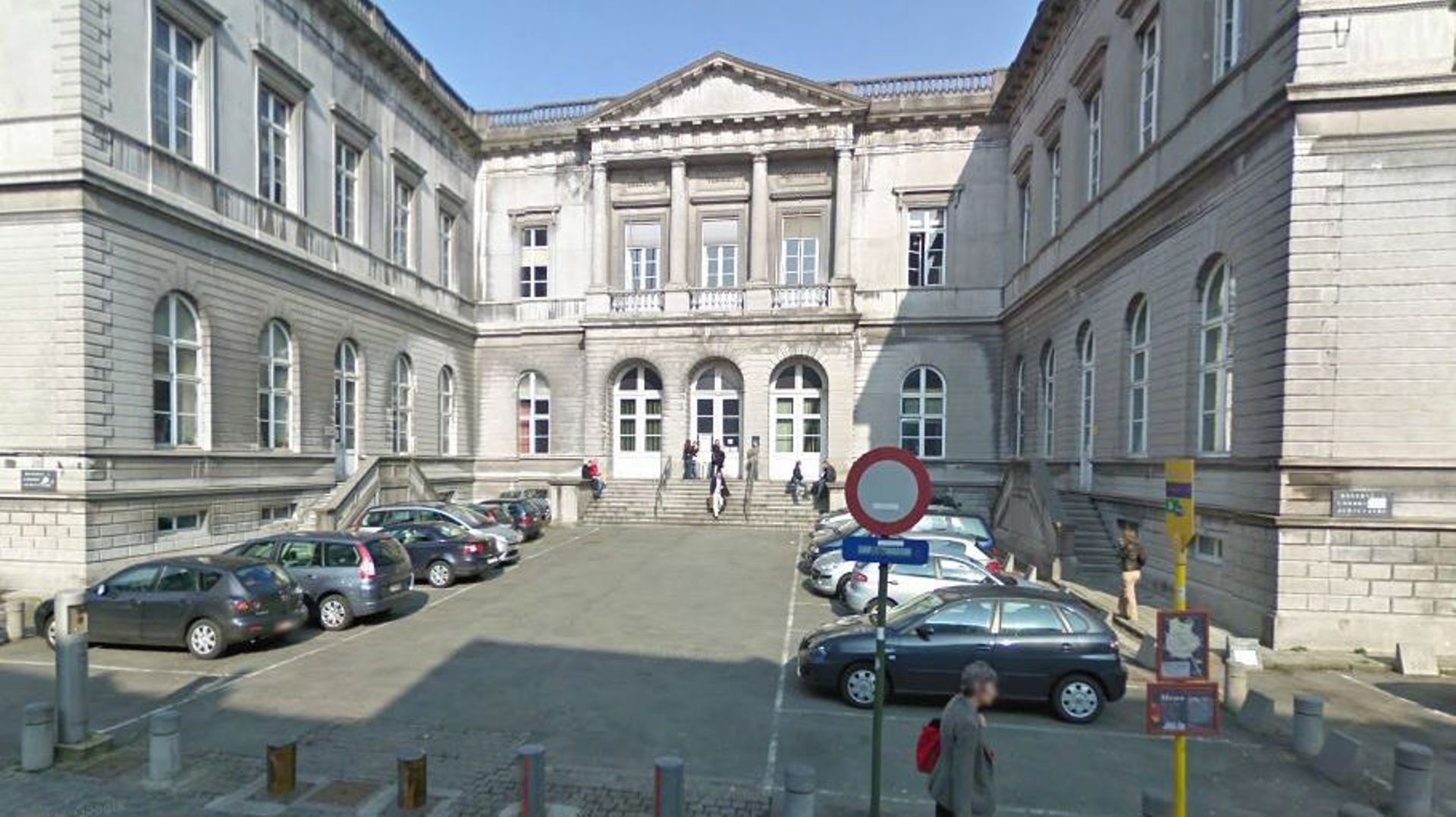 Le Palais de Justice de Mons