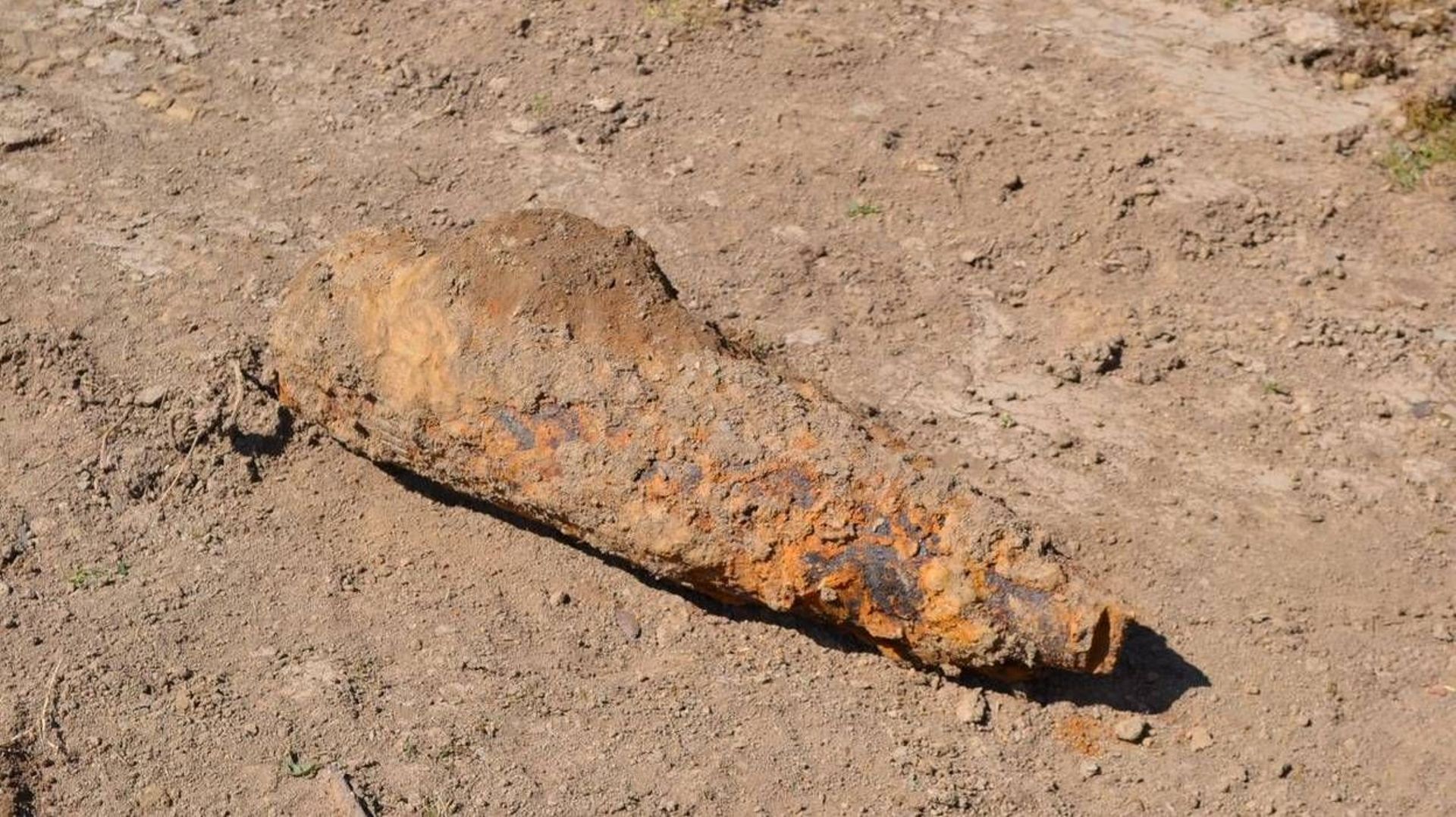 Un obus de la deuxième guerre mondiale découvert dans le jardin d'une habitation à Vielsalm