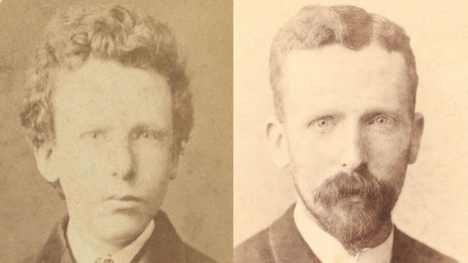 Une photo du peintre Van Gogh s'avère être un portrait de son frère
