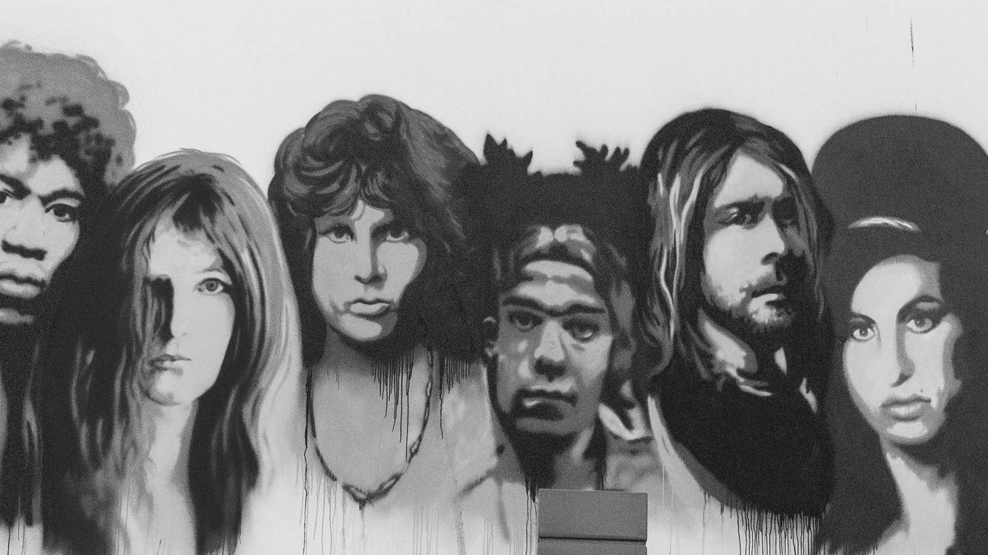 Le mythe des 27 portraits de ceux et celles qui font partie du