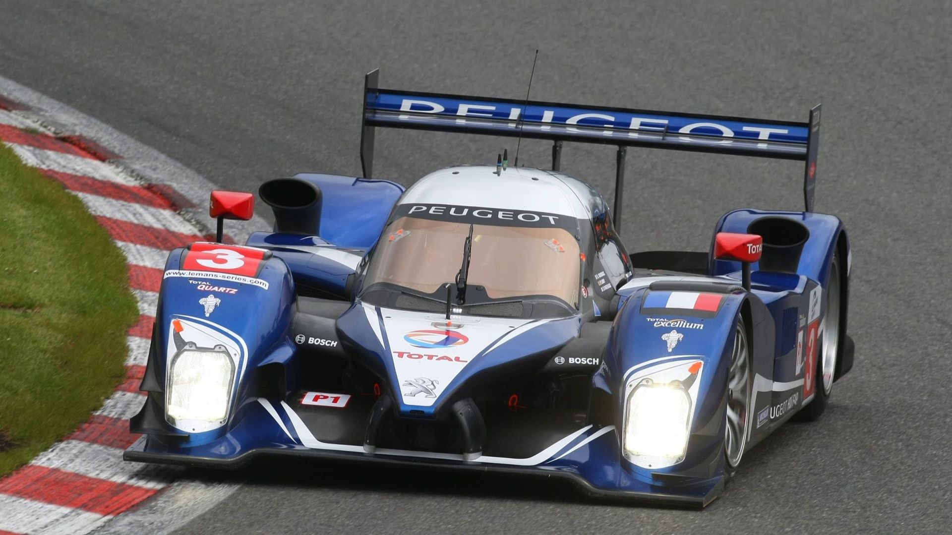 La Peugeot 908 en pole des 1000 km de Spa - RTBF Actus