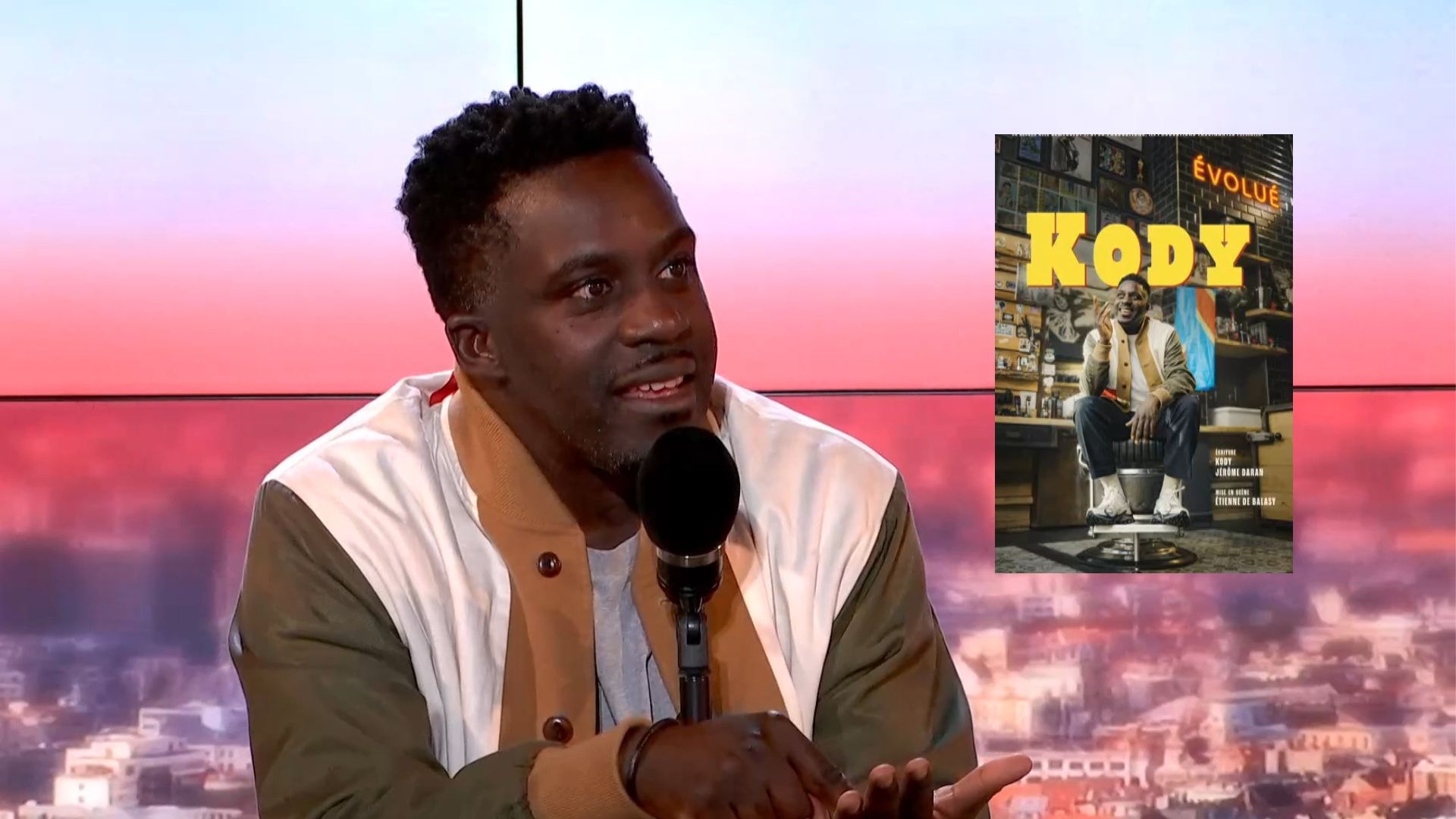 Kody évoque le passé colonial de la Belgique dans son nouveau spectacle : "Si on n’en parle pas, c’est très bizarre"