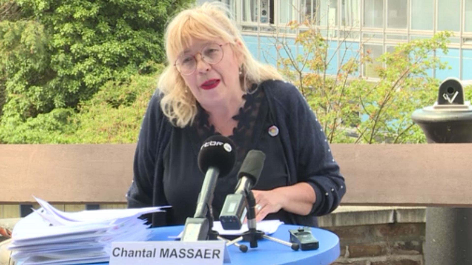 Chantal Massaer affirme avoir reçu des dizaines de témoignages de plaintes ces derniers jours de la part d'enfants et de parents
