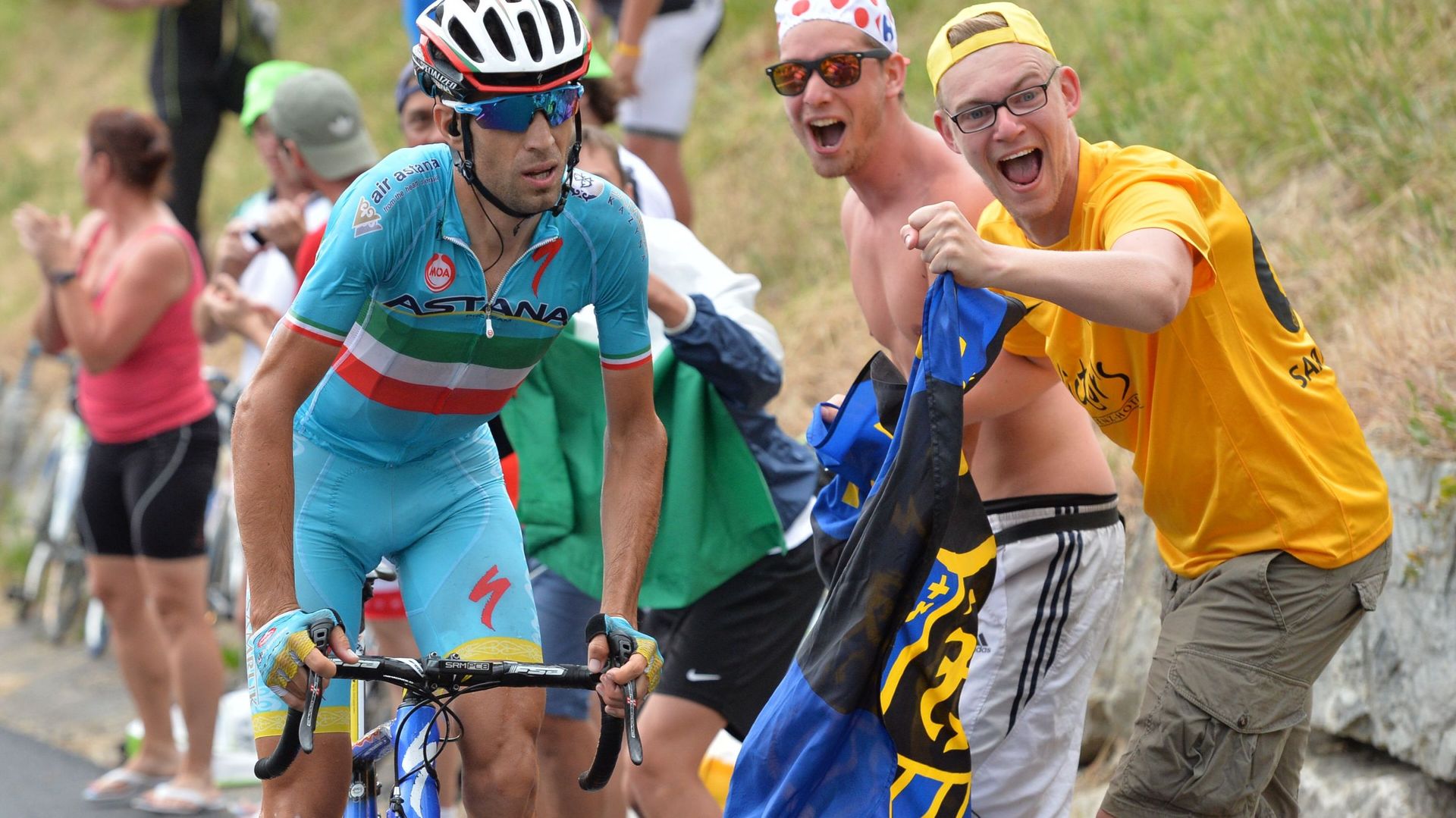 Revivez les moments forts de la 19ème étape du Tour - RTBF Actus