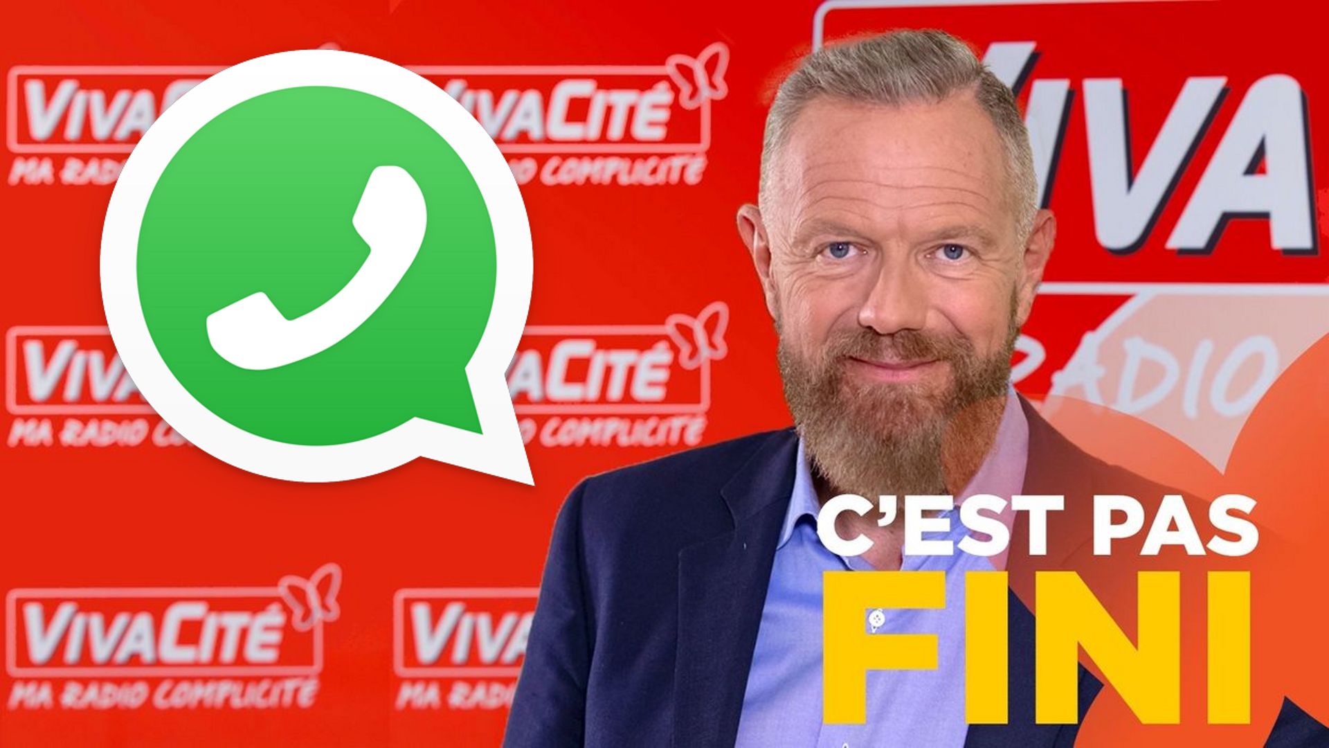 Participez aux débats de "C'est pas fini!" grâce à WhatsApp!