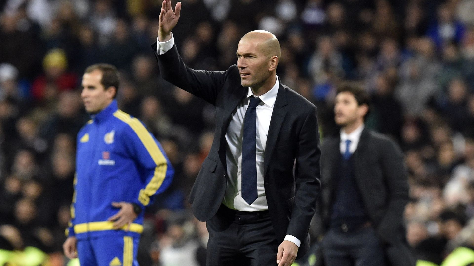 Zidane: "Ce n'est qu'un début"