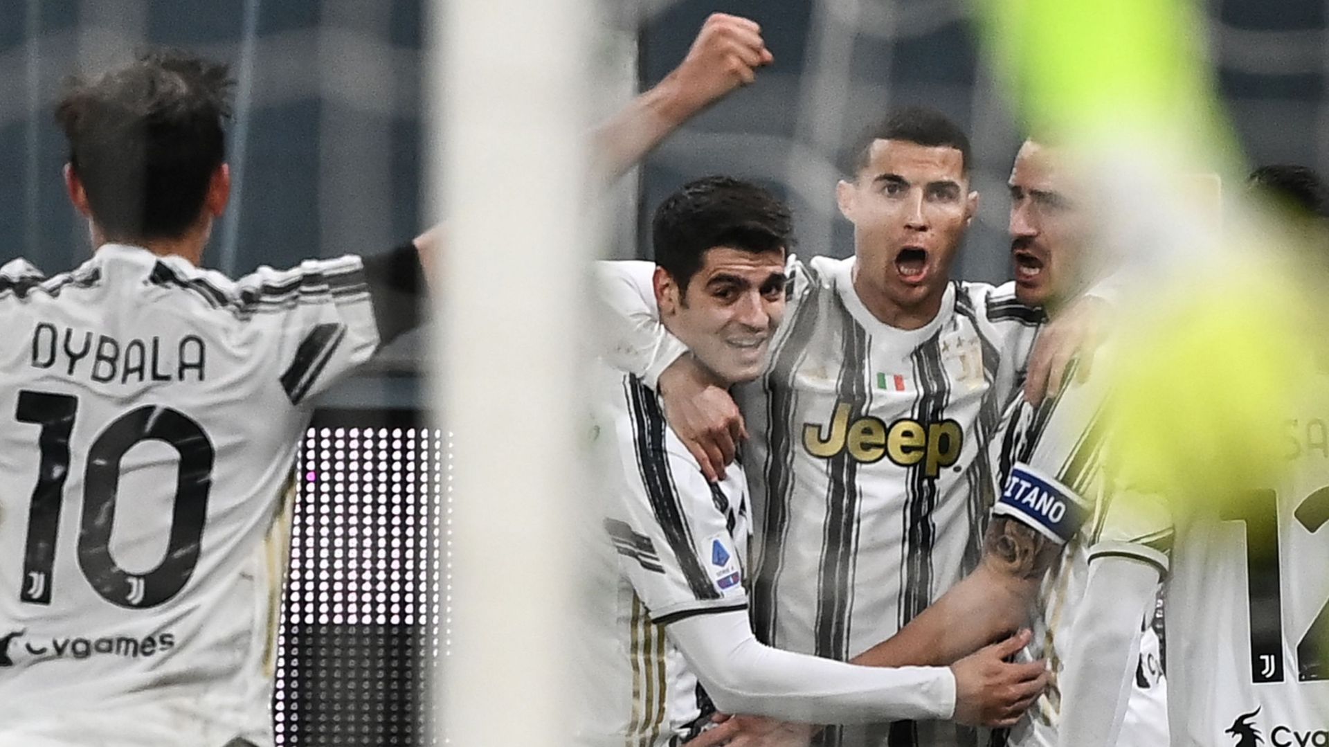 La Juventus bat le Genoa grâce à un doublé de Ronaldo