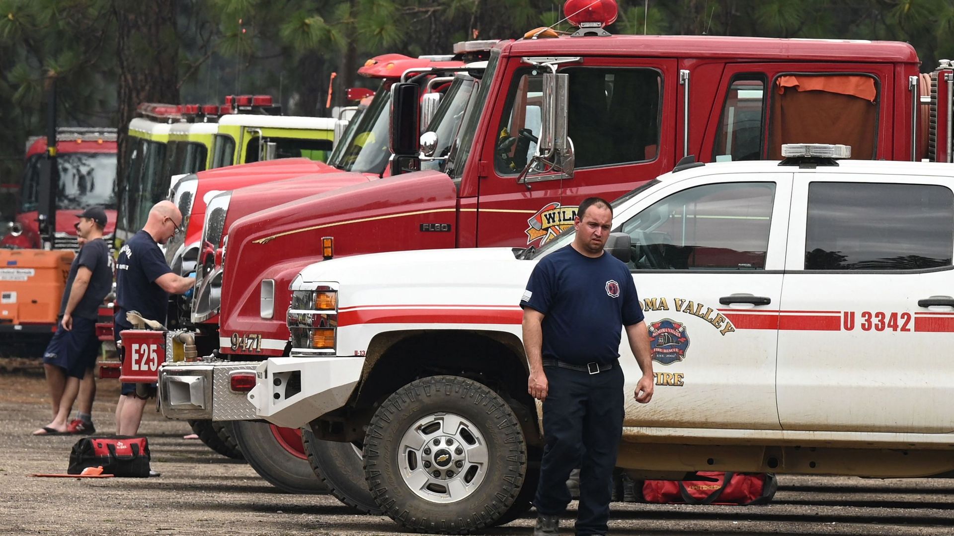 Depuis plusieurs semaines, les pompiers luttent contre le Dixie Fire. 