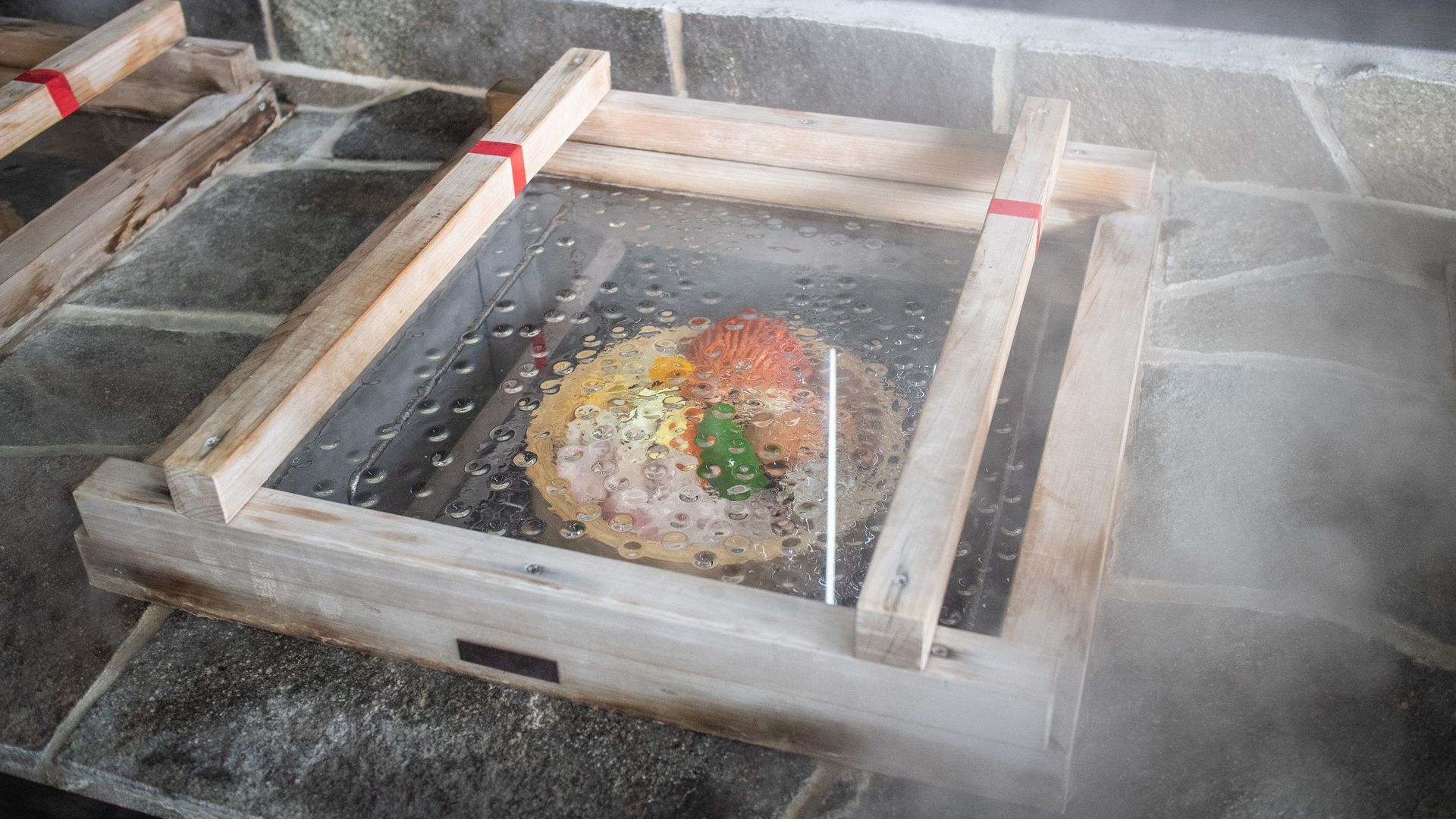 Japon : quand géothermie rime avec gastronomie.