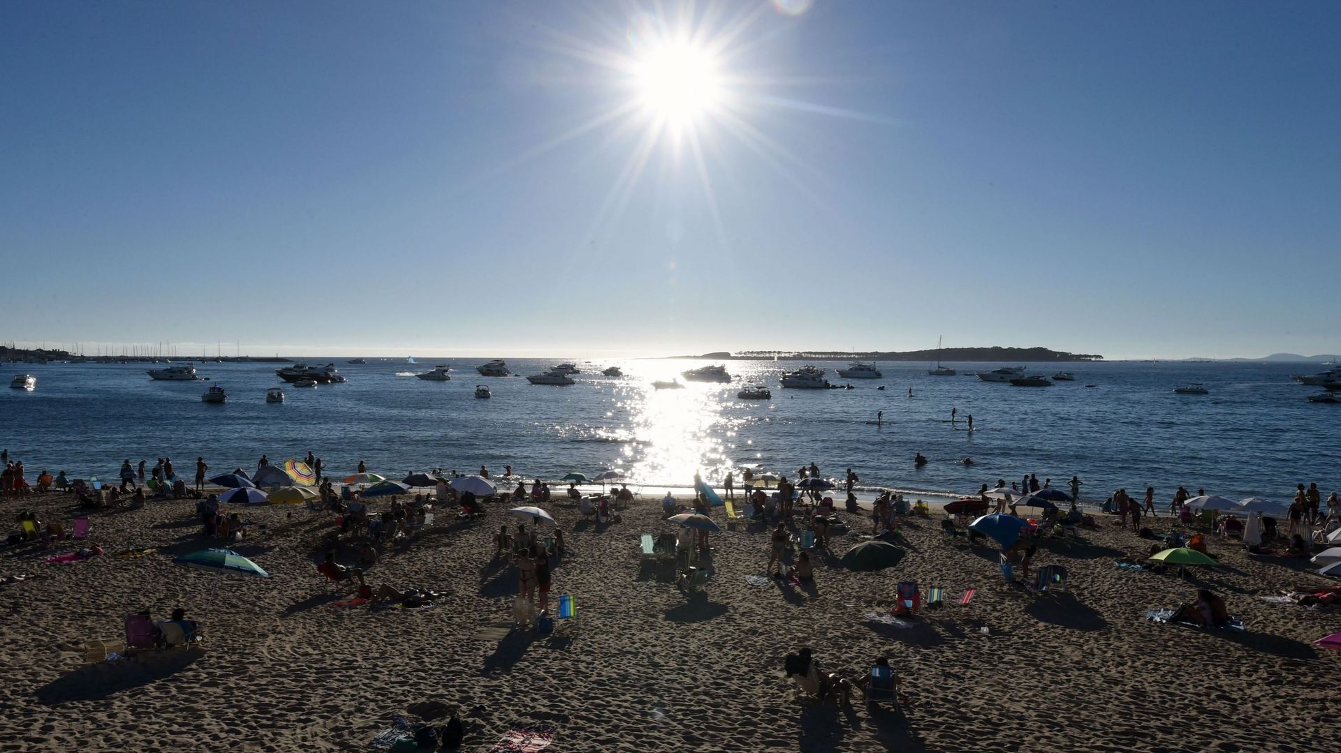 Sur les plages, les vacanciers ont en tout cas pu profiter de l'été 2018