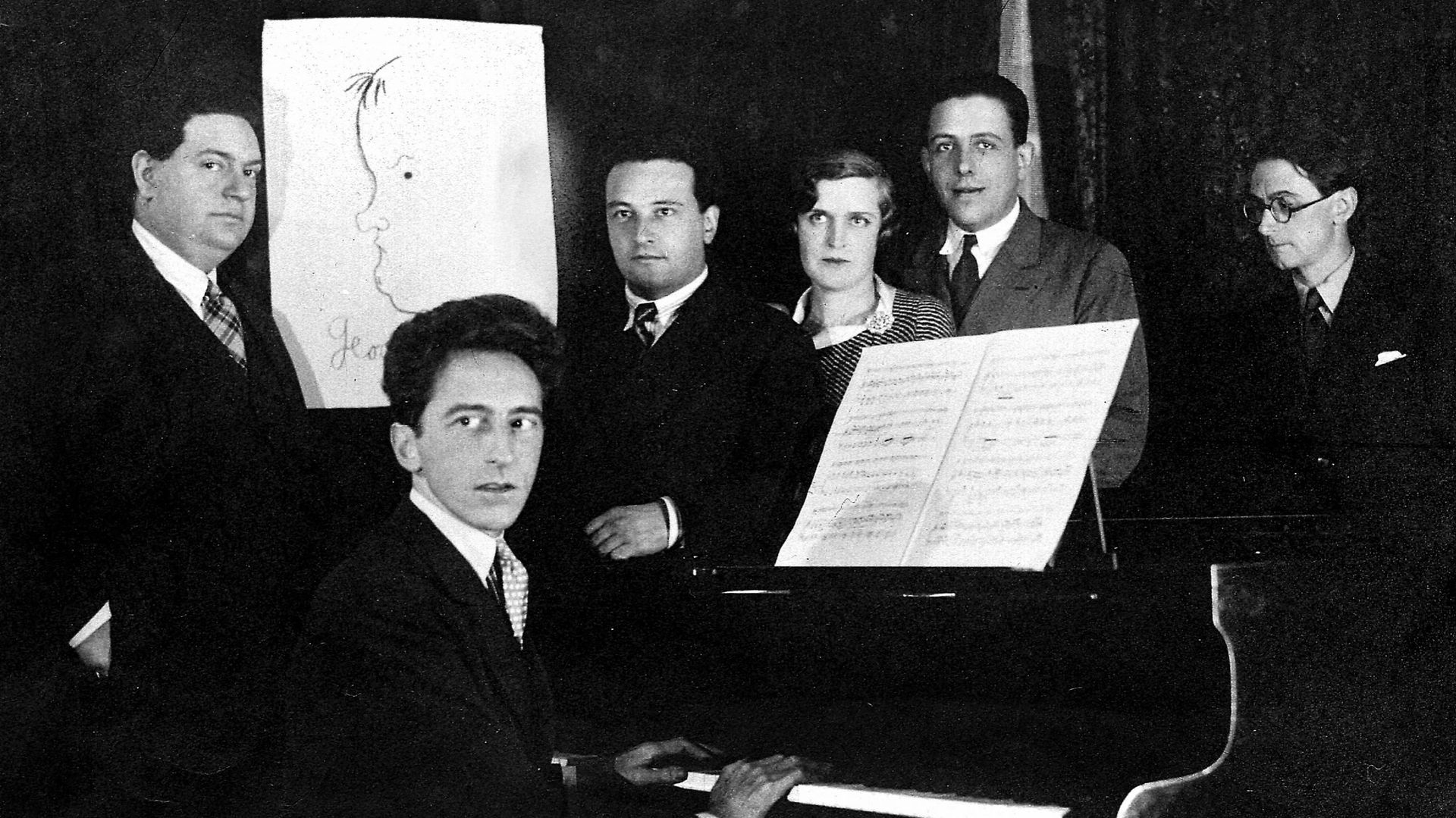 Le groupe des six, 6 compositeurs français qui se positionnent contre l’impressionnisme et le wagnérisme