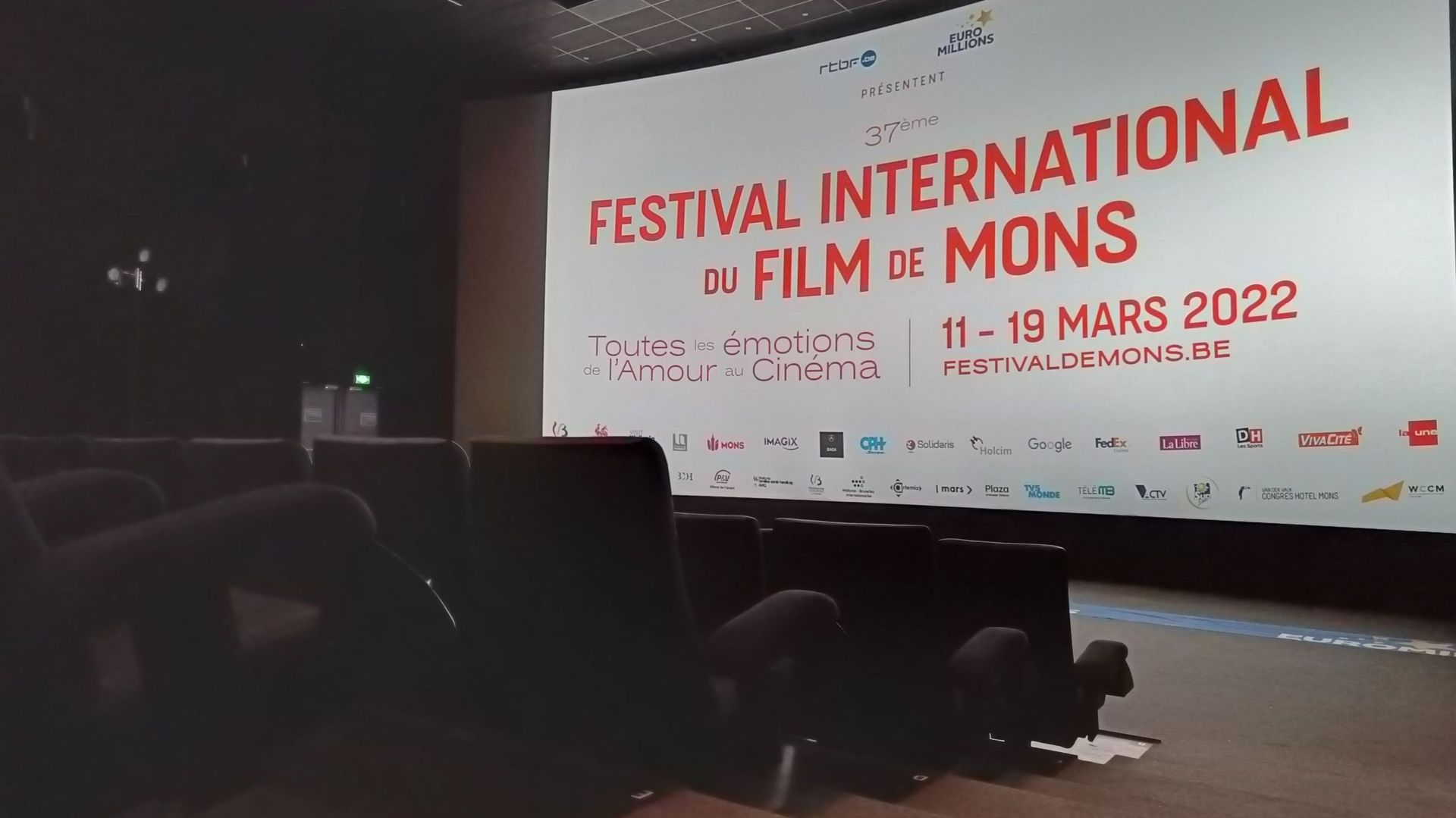 Le 37ème Festival International du Film de Mons