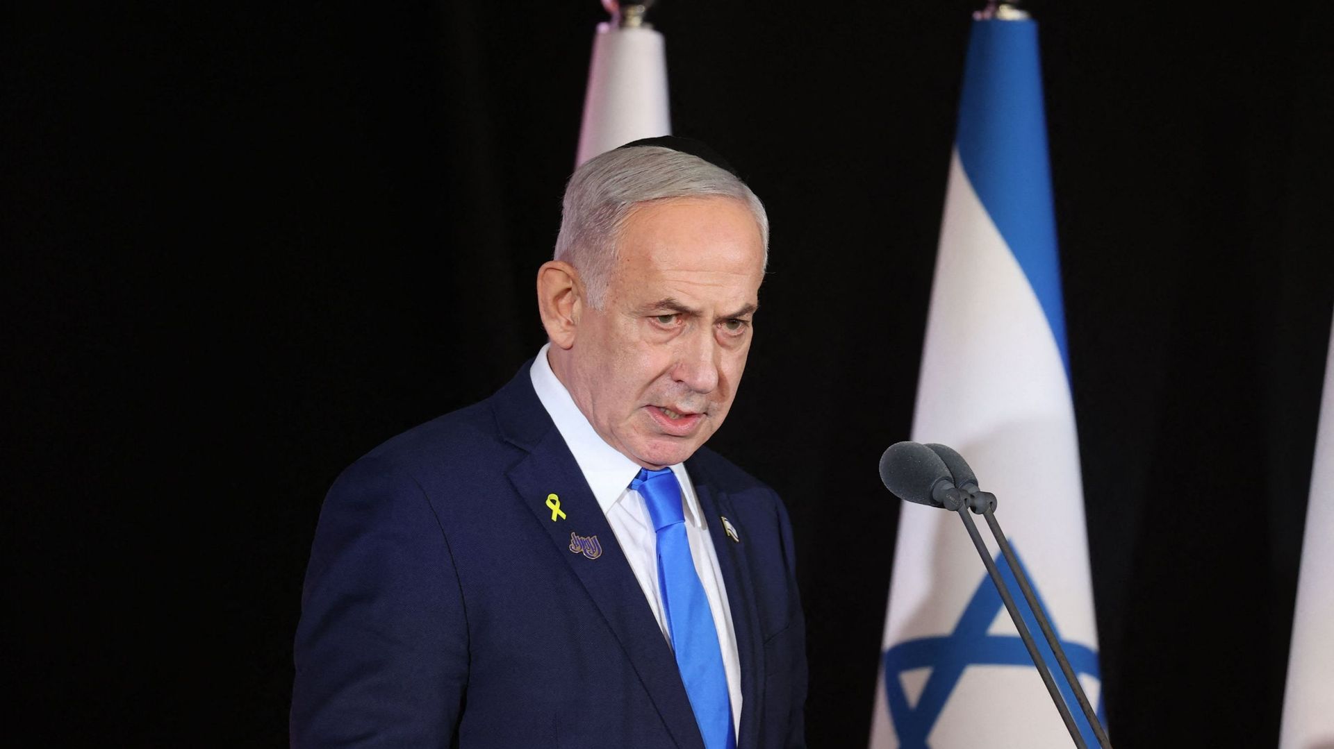 Netanyahou ordonne d'agir "avec force" contre les cibles "terroristes" dans la bande de Gaza