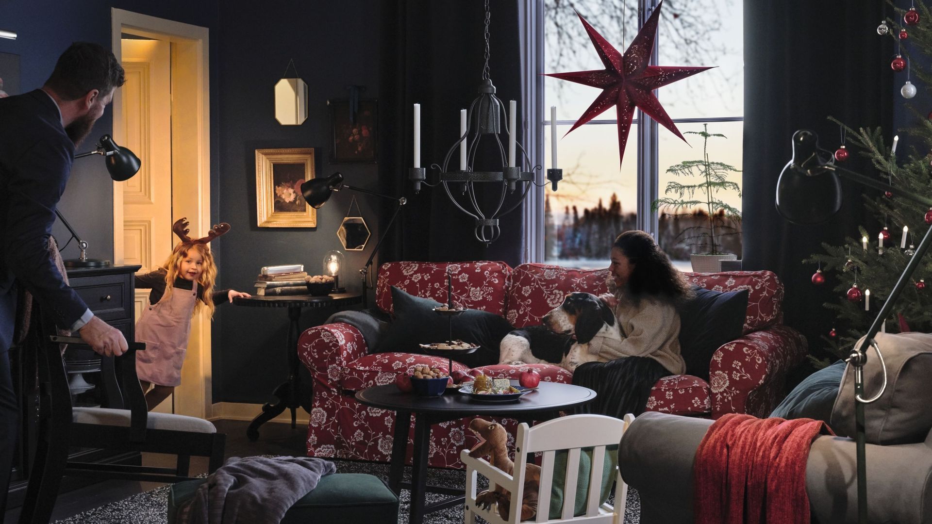 IKEA : La collection des fêtes de Noël est disponible