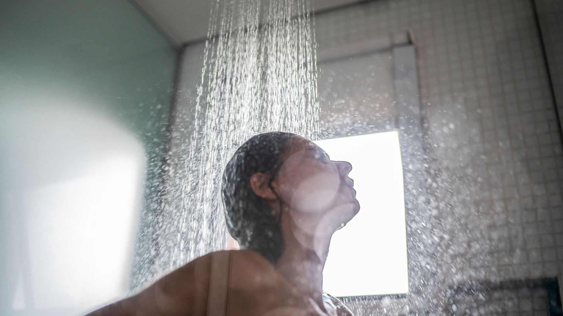 Douche chaude