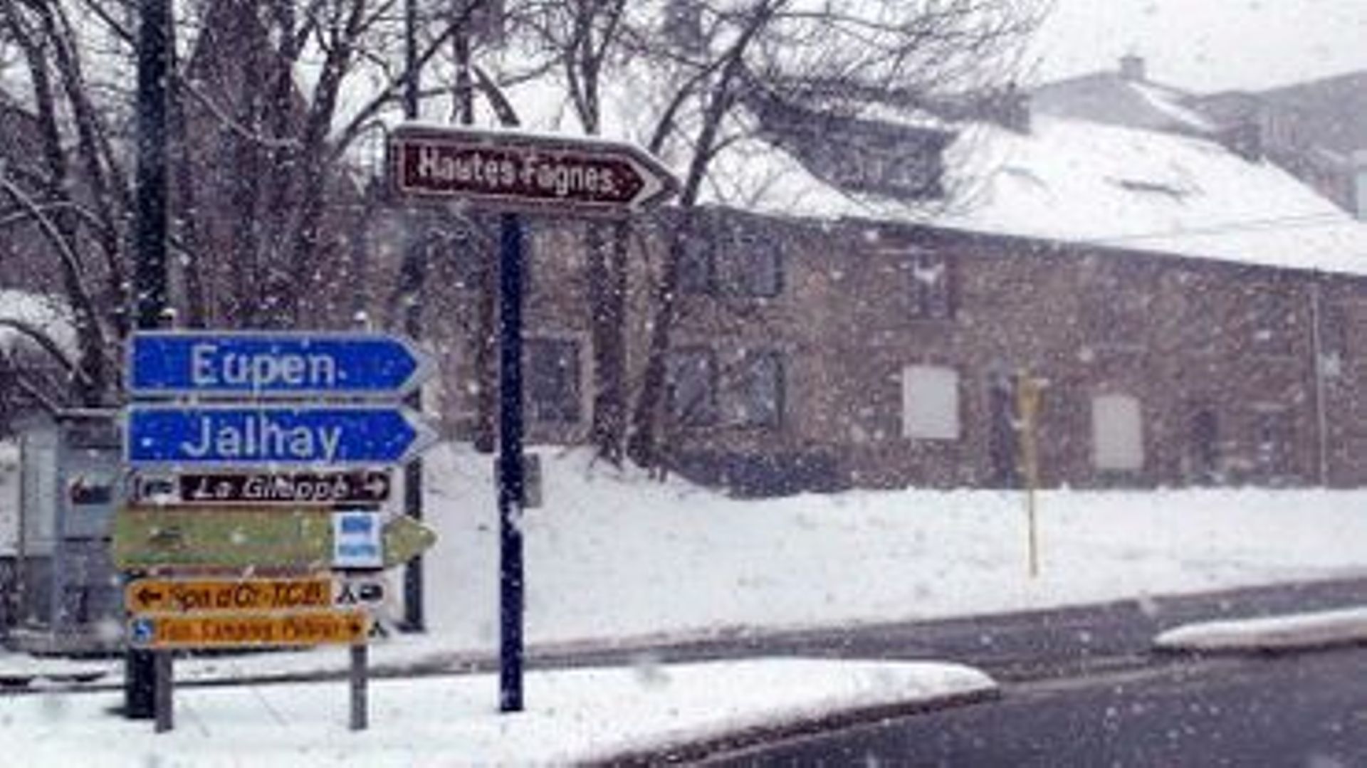 Mobilinfo de ce jeudi: le point sur la neige 