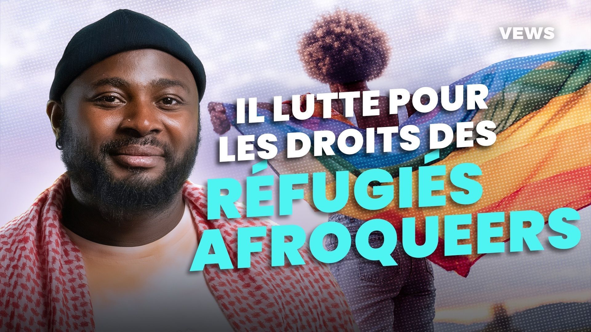 Franck-Yvan lutte pour les droits des personnes afroqueers