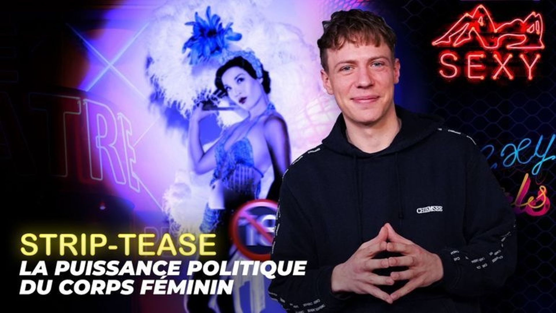 SUPERPAUSE - Strip-tease & effeuillage : la puissance politique du