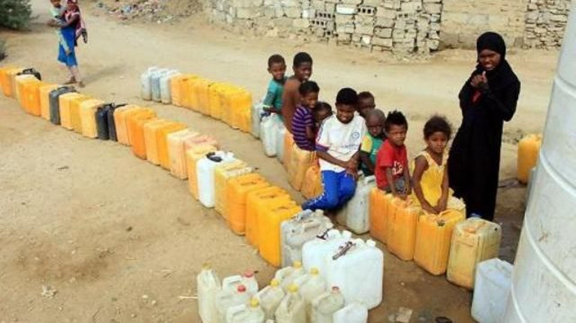 Le manque d'eau potable tue 3 fois plus d'enfants que la violence dans les pays en conflit
