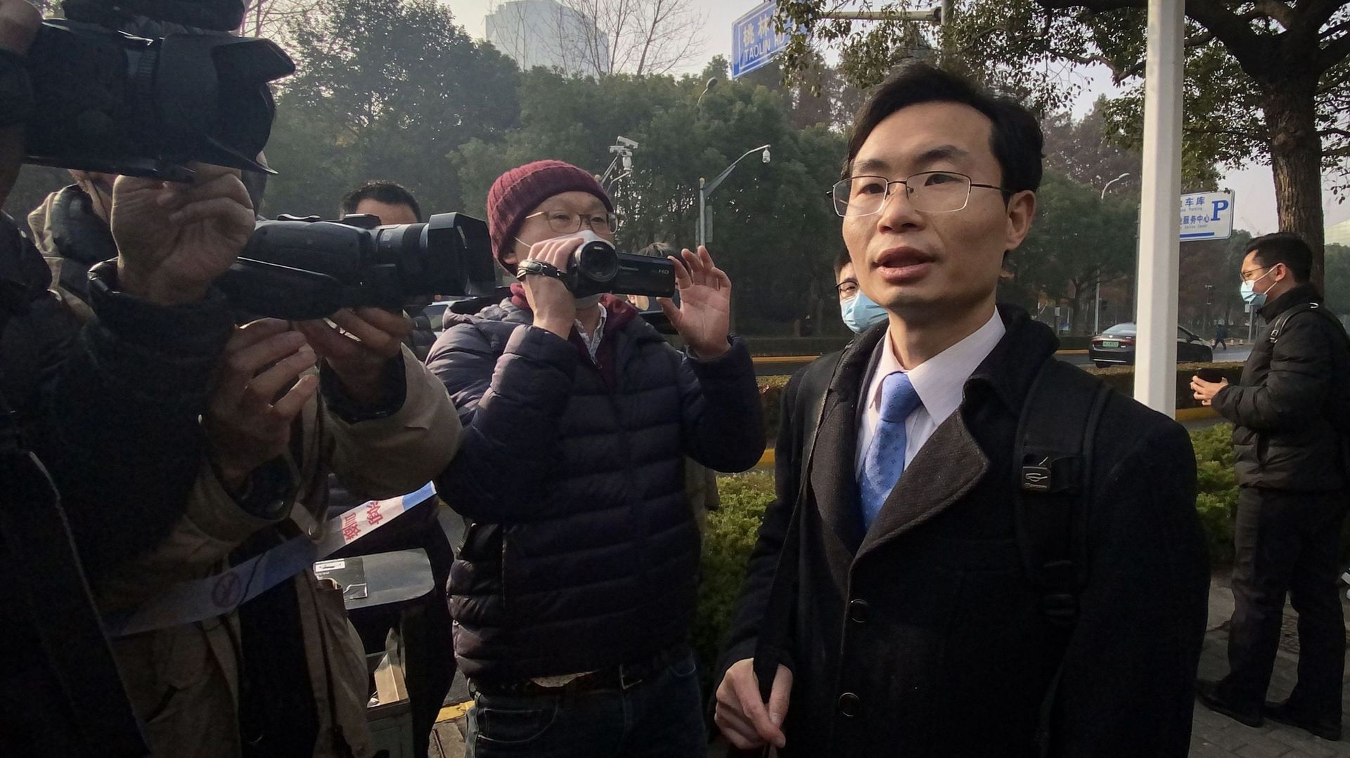 Zhang Keke, l'avocat de la journaliste, s'est exprimé auprès de la presse chinoise