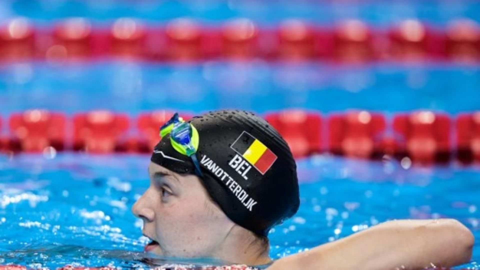 Coupe du monde de natation en petit bassin : Roos Vanotterdijk 3e sur le 100m papillon, Florine Gaspard 2e place de la finale du 50m brasse