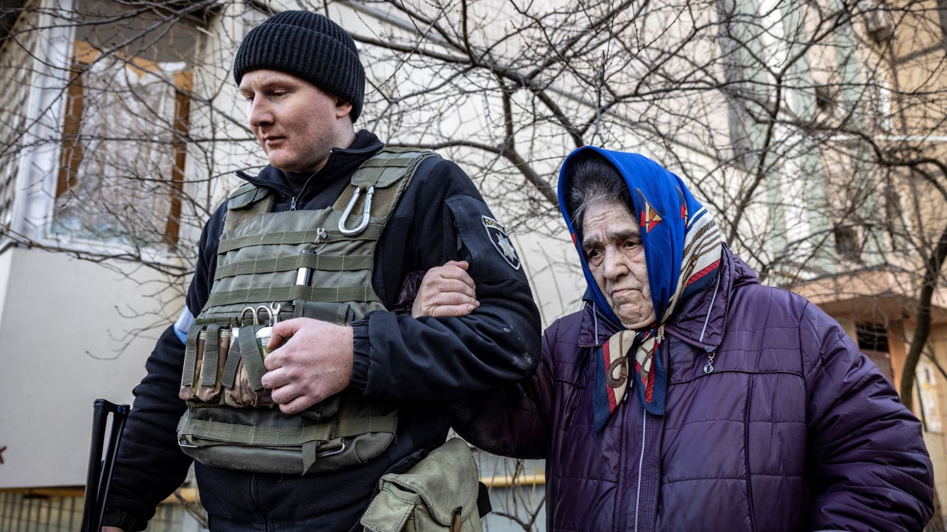 L’Union européenne débloque 40 millions d’euros pour protéger les civils ukrainiens de l’hiver