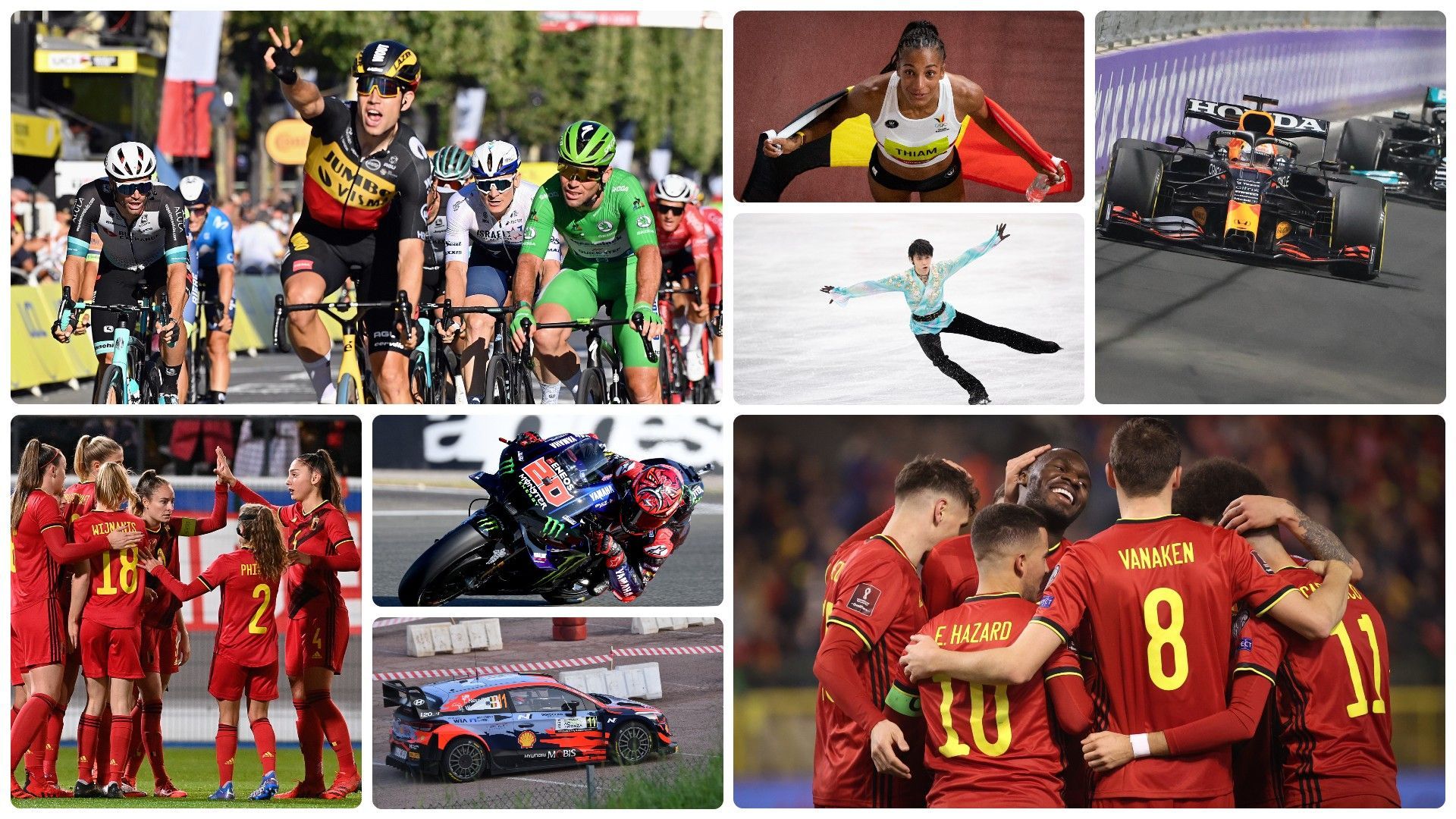 Coupe du monde de foot, cyclisme, moteurs, athlétisme, Jo d’hiver : découvrez les rendez-vous sportifs de 2022 sur la RTBF