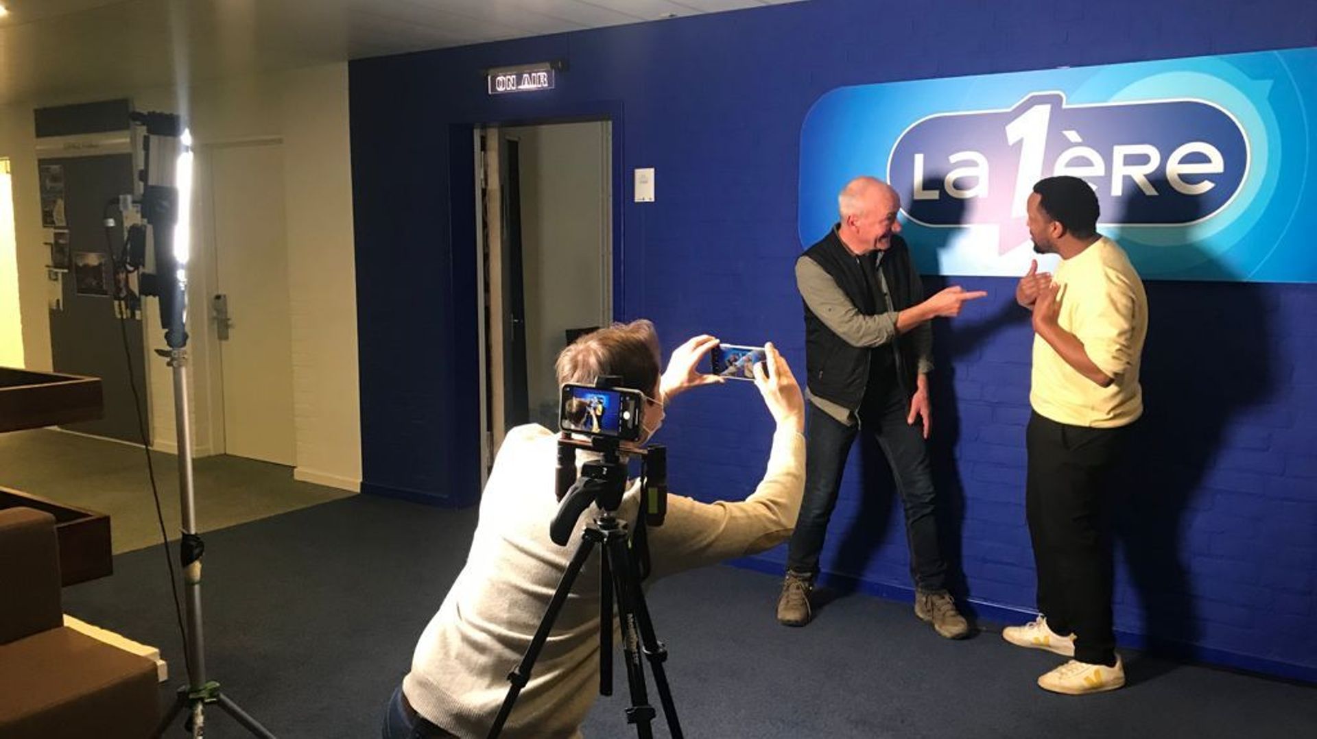 Adrien Joveneau et Inno JP
