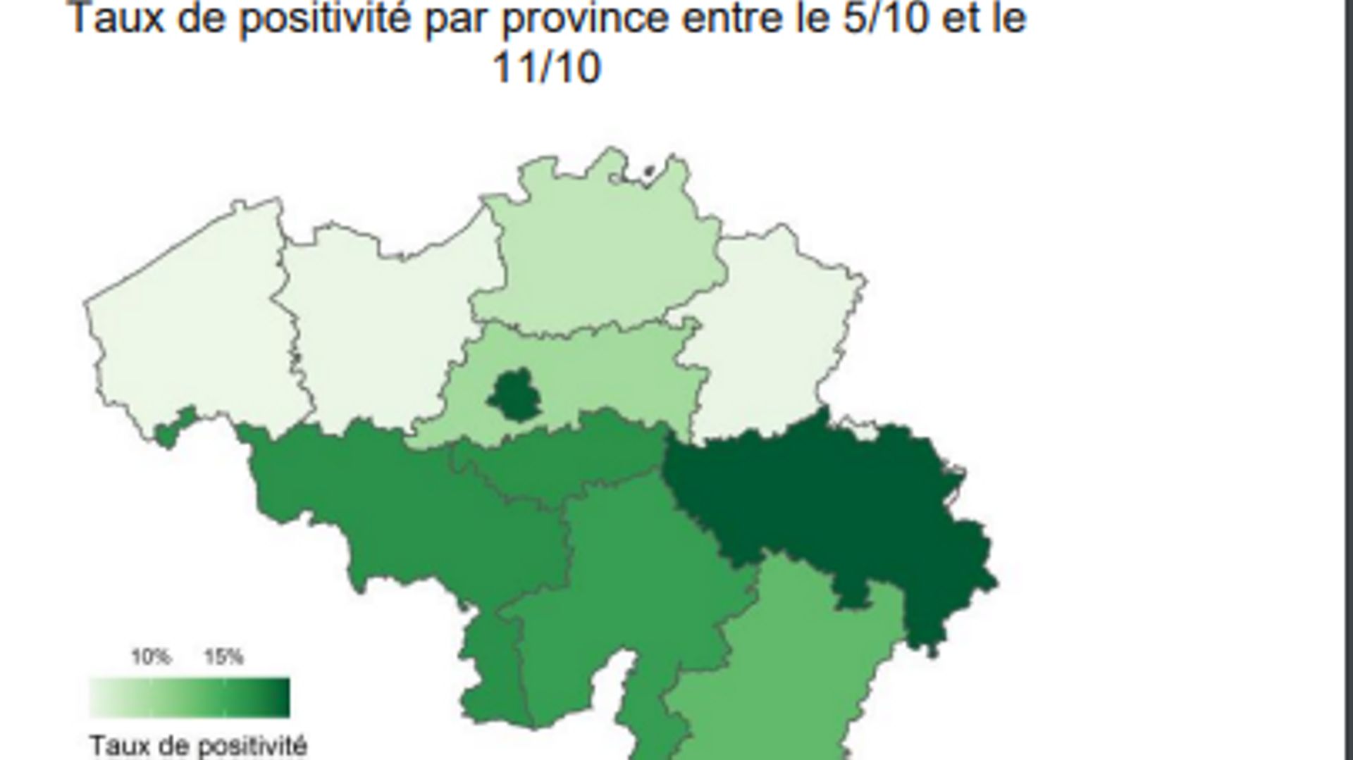 Liège, le nouvel épicentre de l’épidémie de coronavirus en Belgique ?