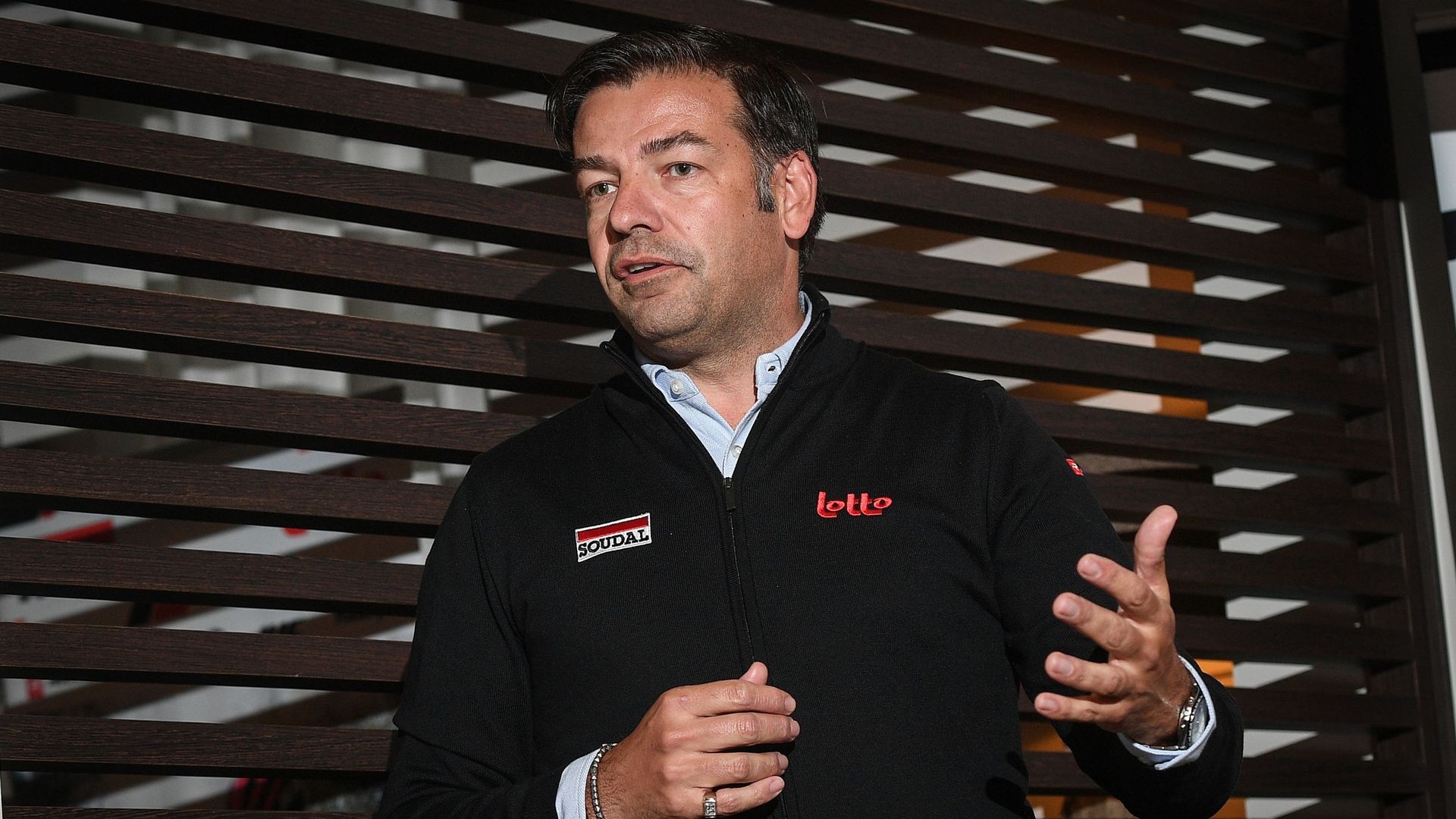 John Lelangue, directeur sportif de Lotto-Soudal.