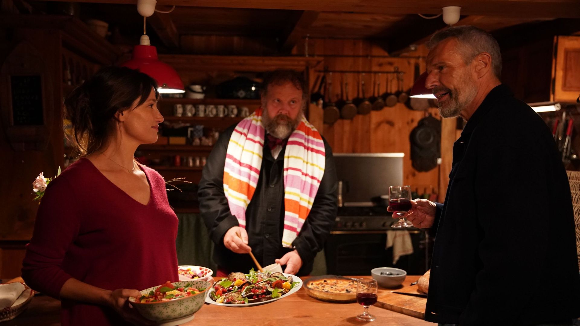 "Les Choses Simples" avec Marie Gillain, Grégory Gadebois et Lambert Wilson