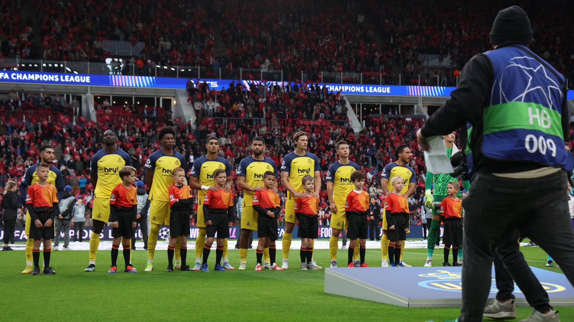 Ligue des champions : l’Union à la recherche d’un exploit face à Newcastle (direct audio et commenté 18h45)