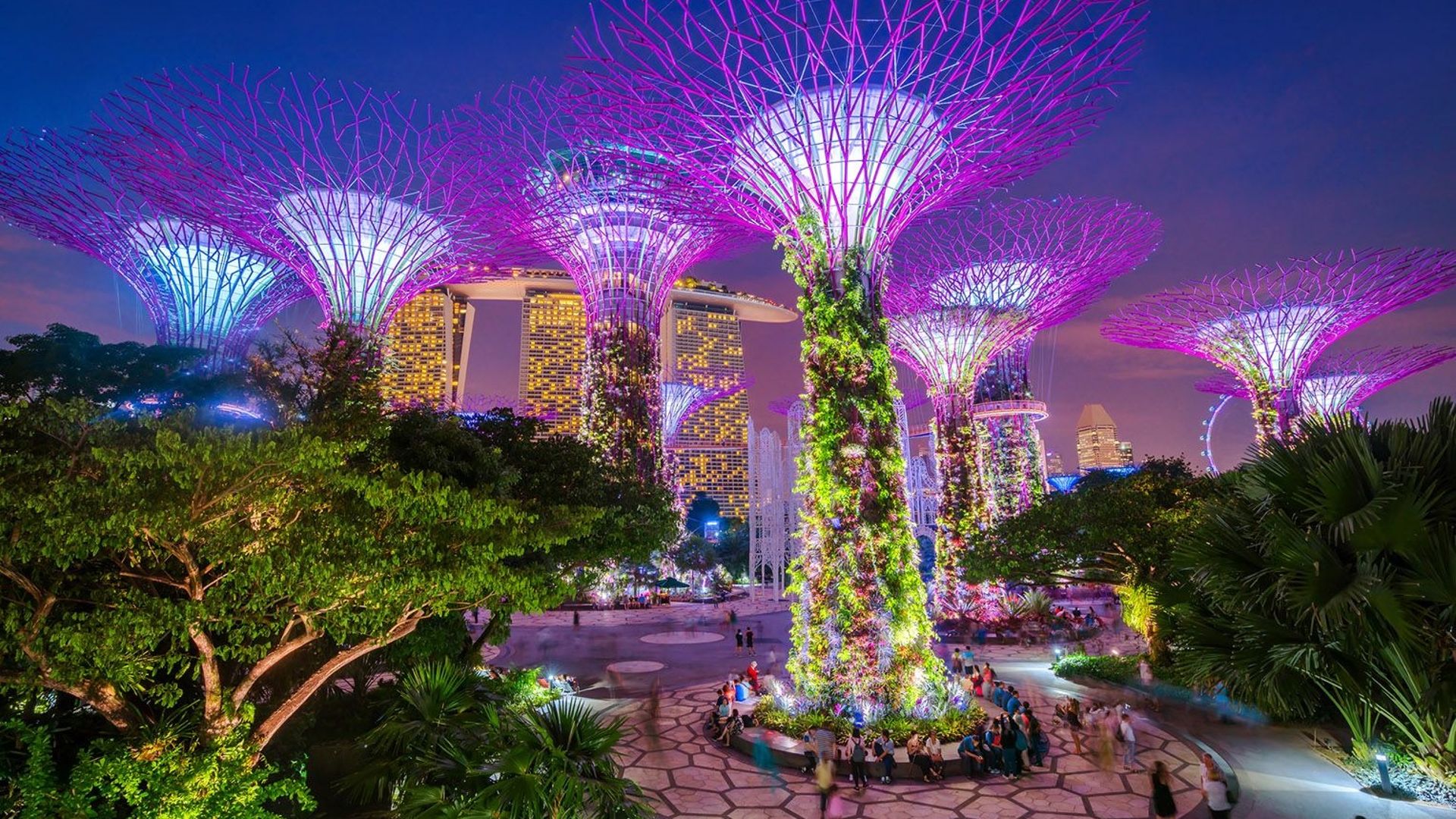 Les résidents de Singapour ne craignent pas de se faire attaquer la nuit